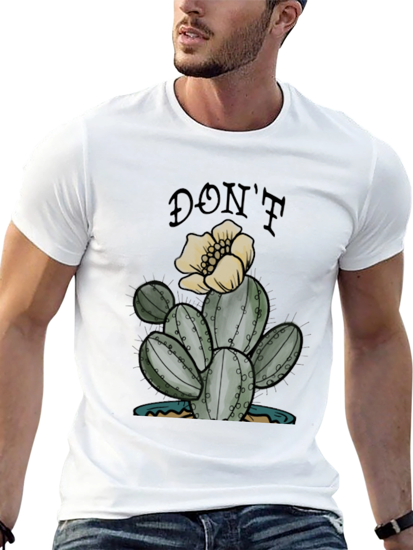 Dont Prick Me Cactus Graphic Tee