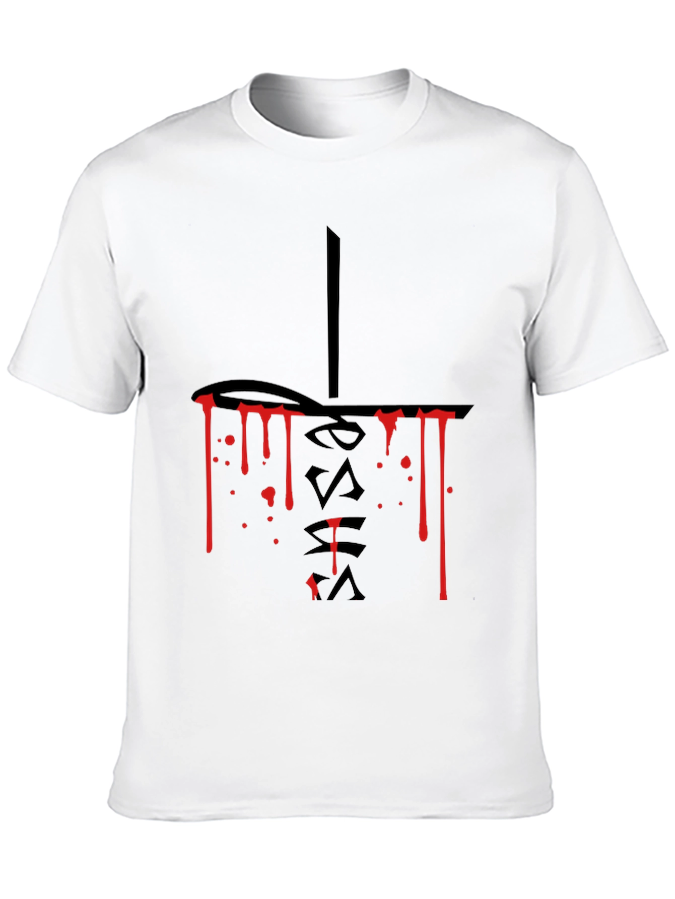 Dark Mark Graphic Tee - Bleeding Lettering