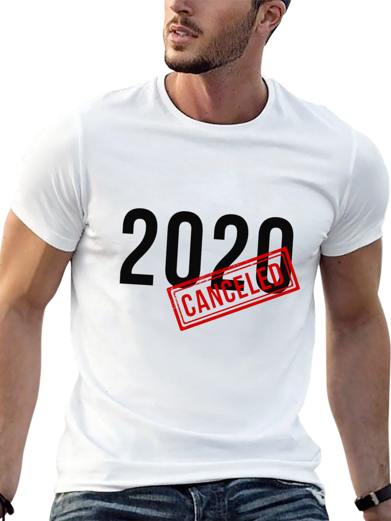 2020 Canceled Graphic Tee - Humor Shirt