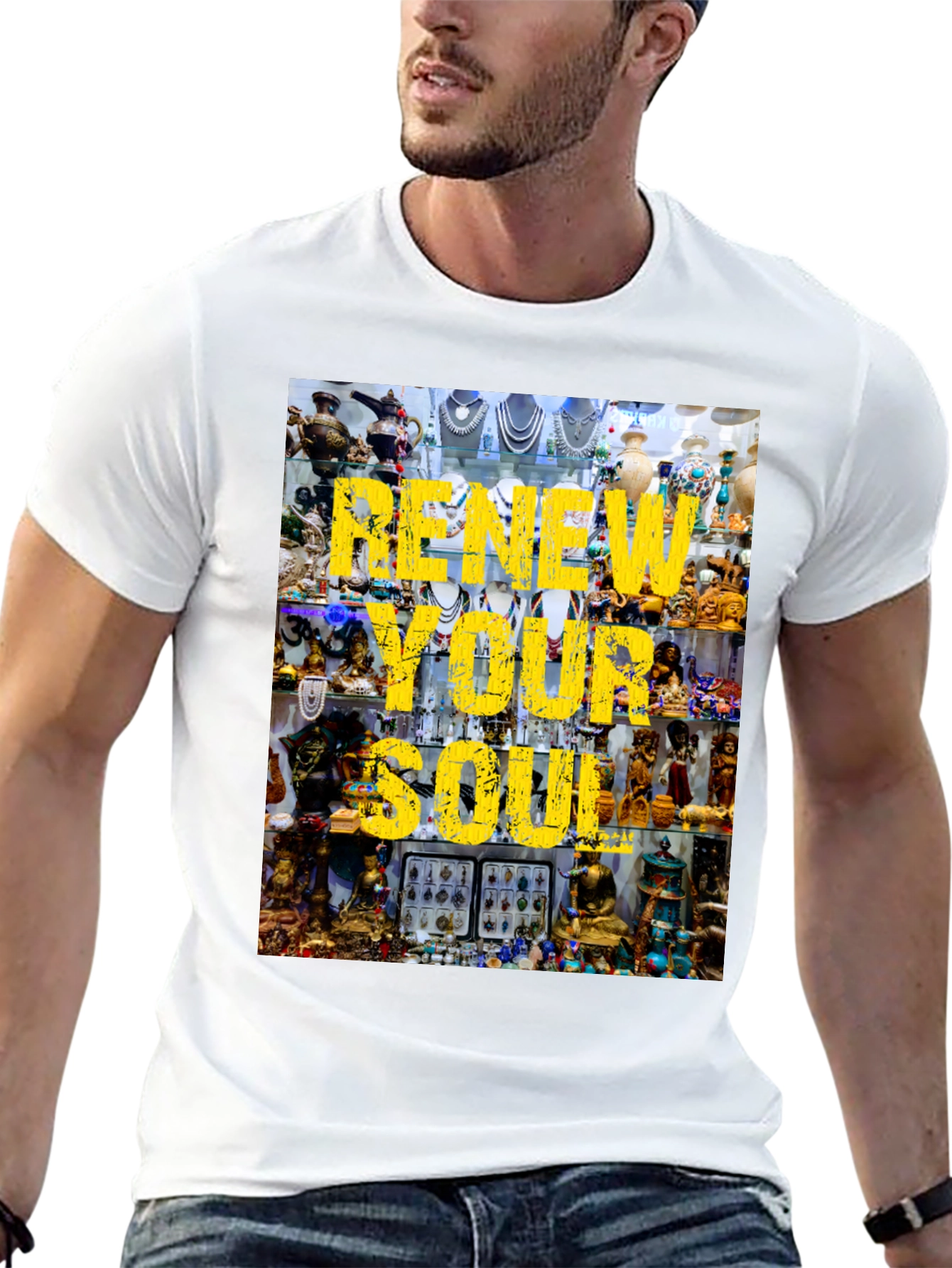 Renew Your Soul Graphic T-Shirt