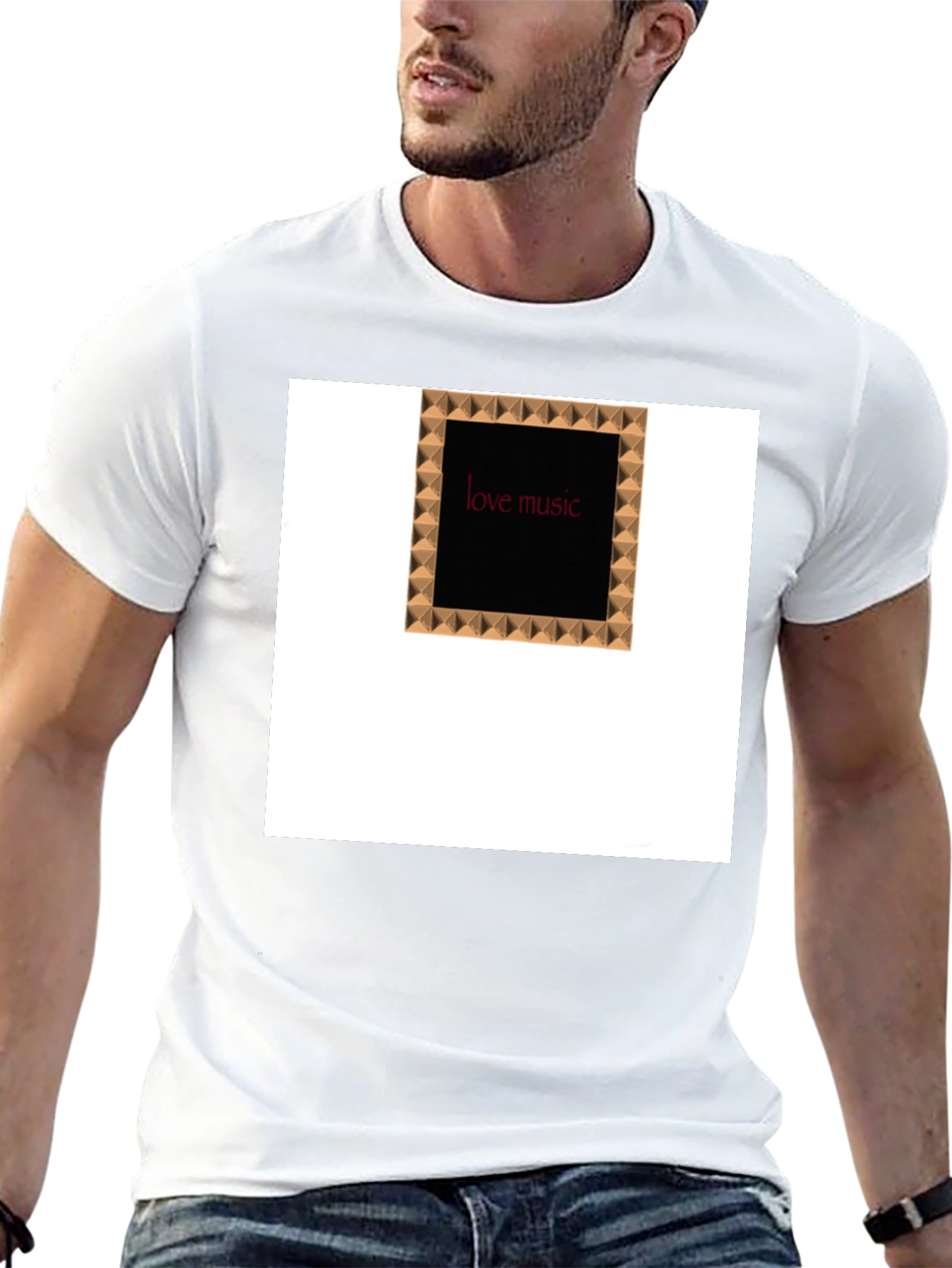 Love Music Tee - Black T-Shirt