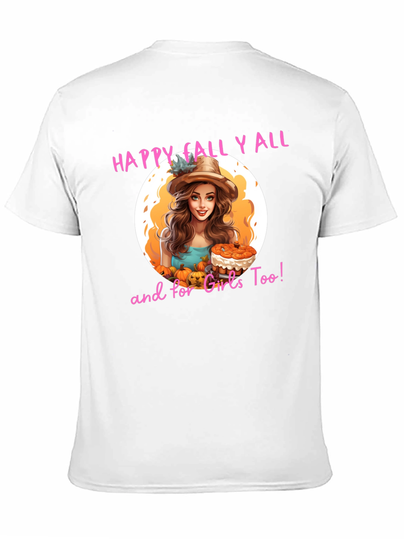 Happy Fall Yall Graphic T-Shirt