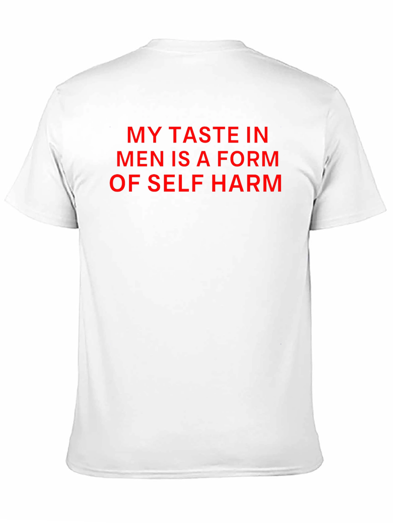 Humorous Graphic Tee - My Taste in Men
