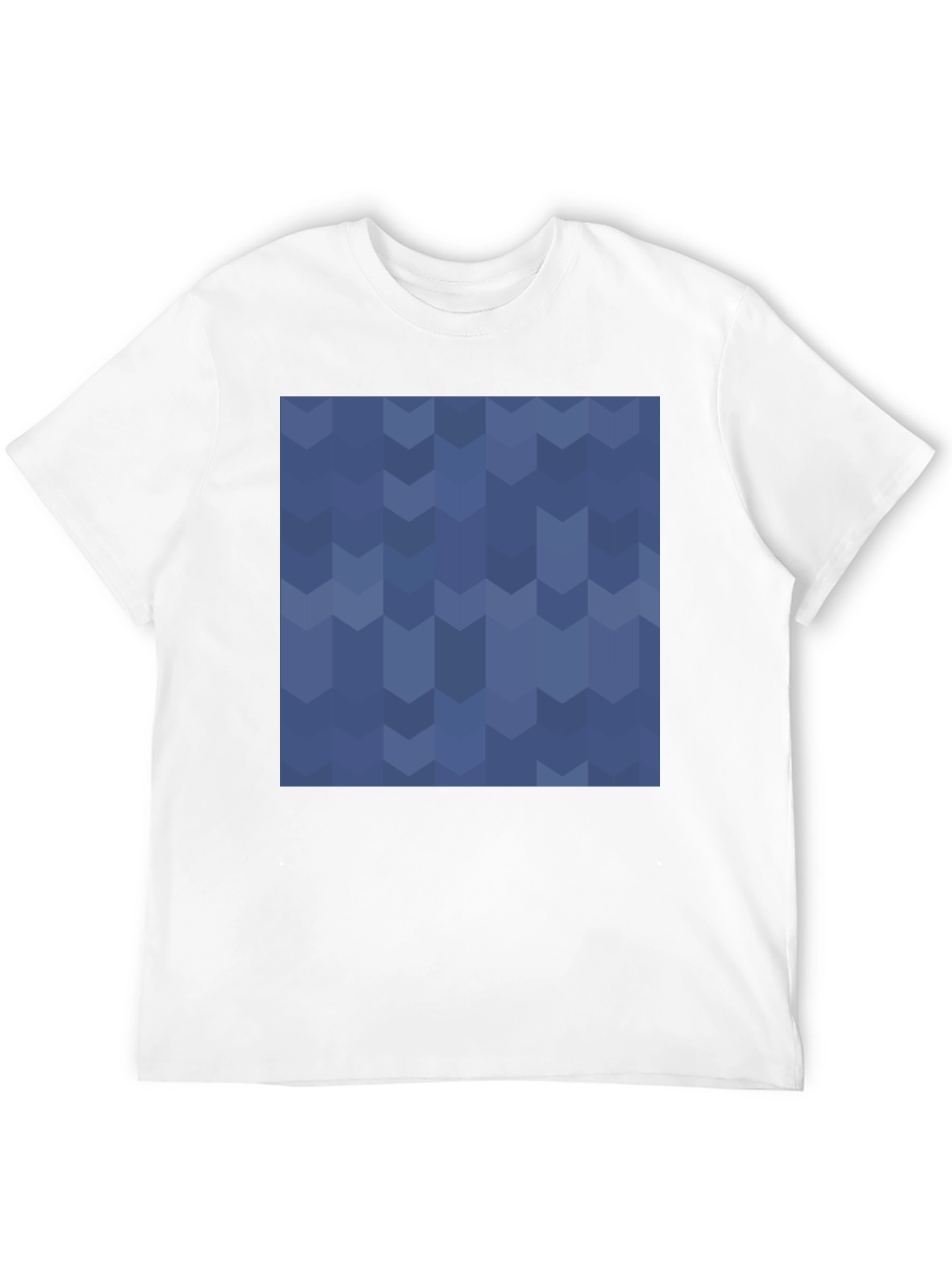 Geometric Arrow Pattern T-Shirt