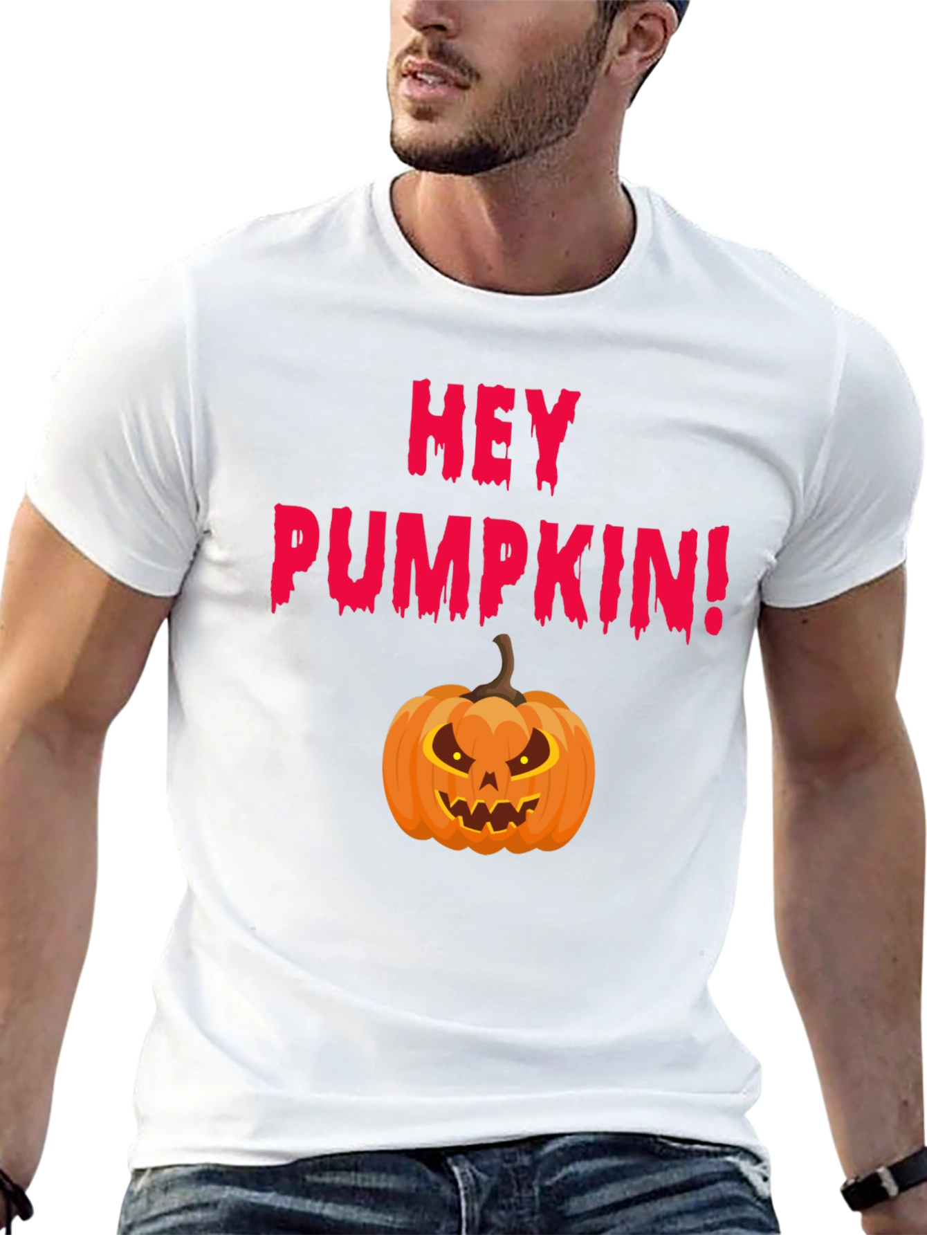 Hey Pumpkin Halloween T-Shirt