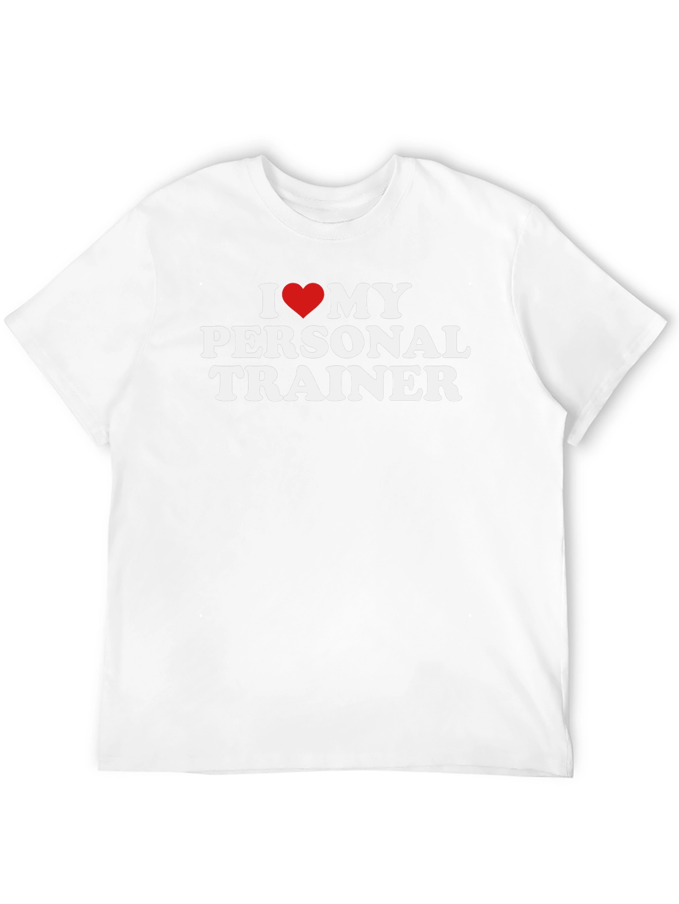 I Heart My Personal Trainer Graphic Tee