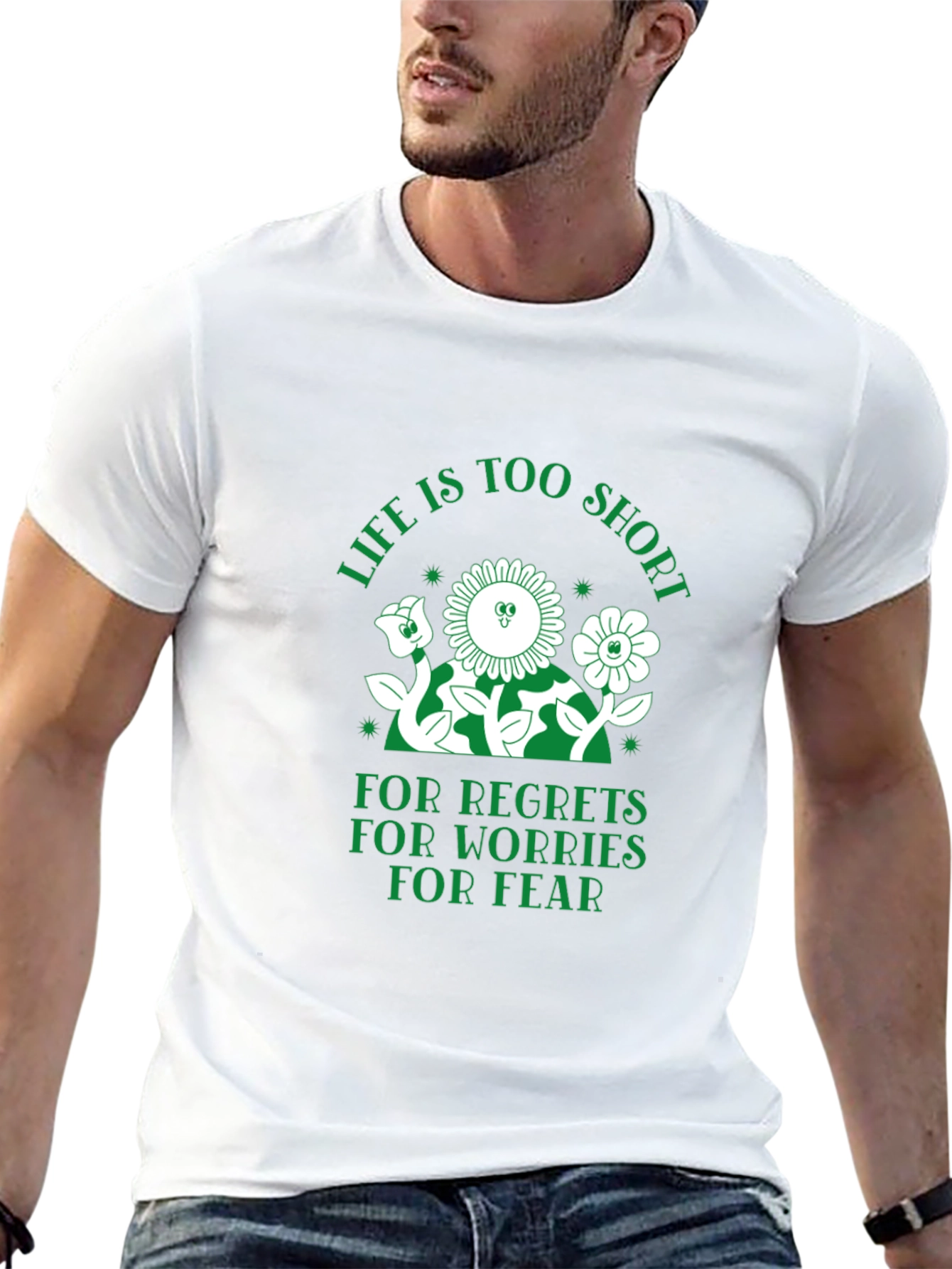 Life is Too Short Graphic T-Shirt