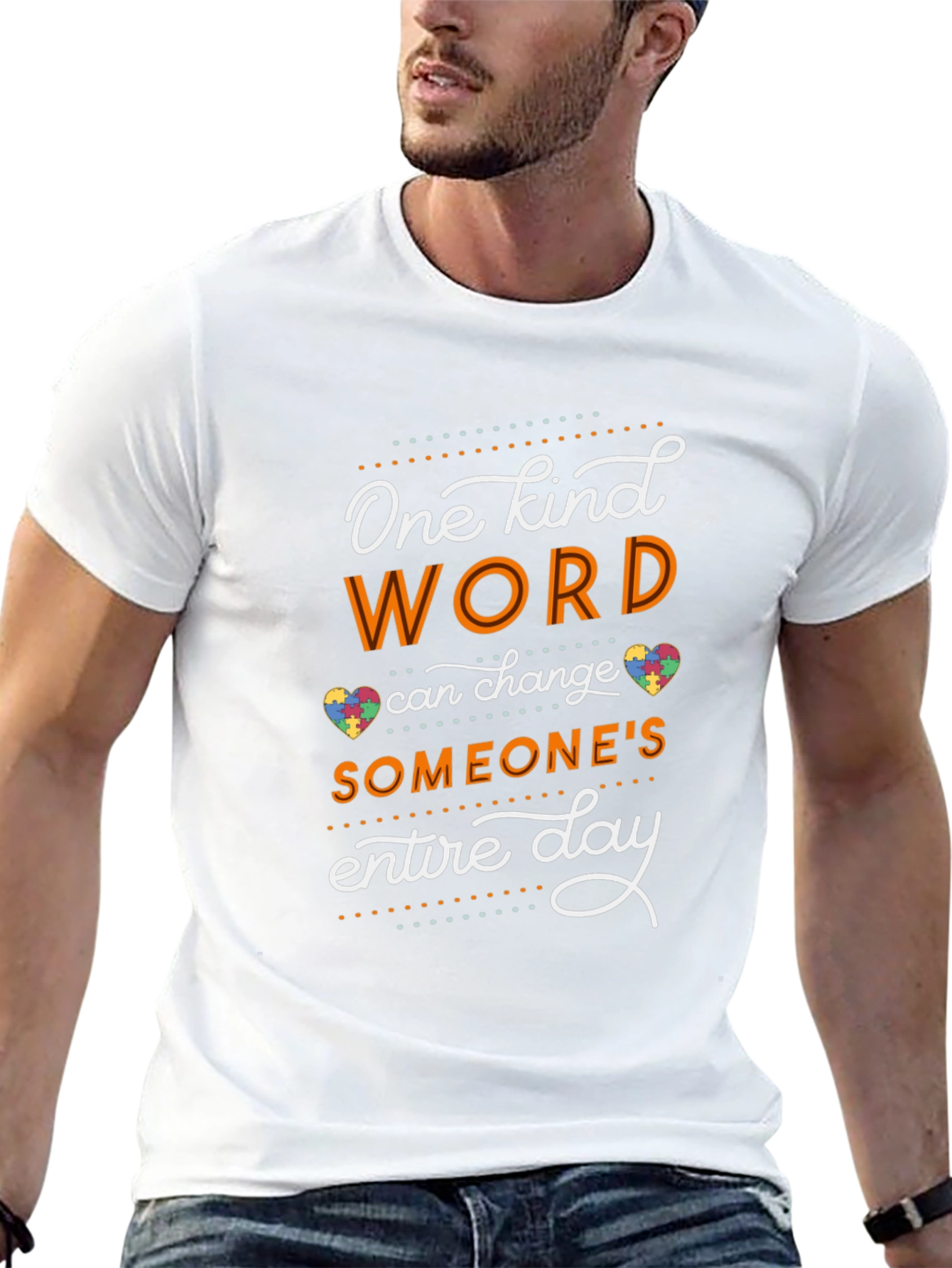 One Kind Word Autism Awareness T-Shirt