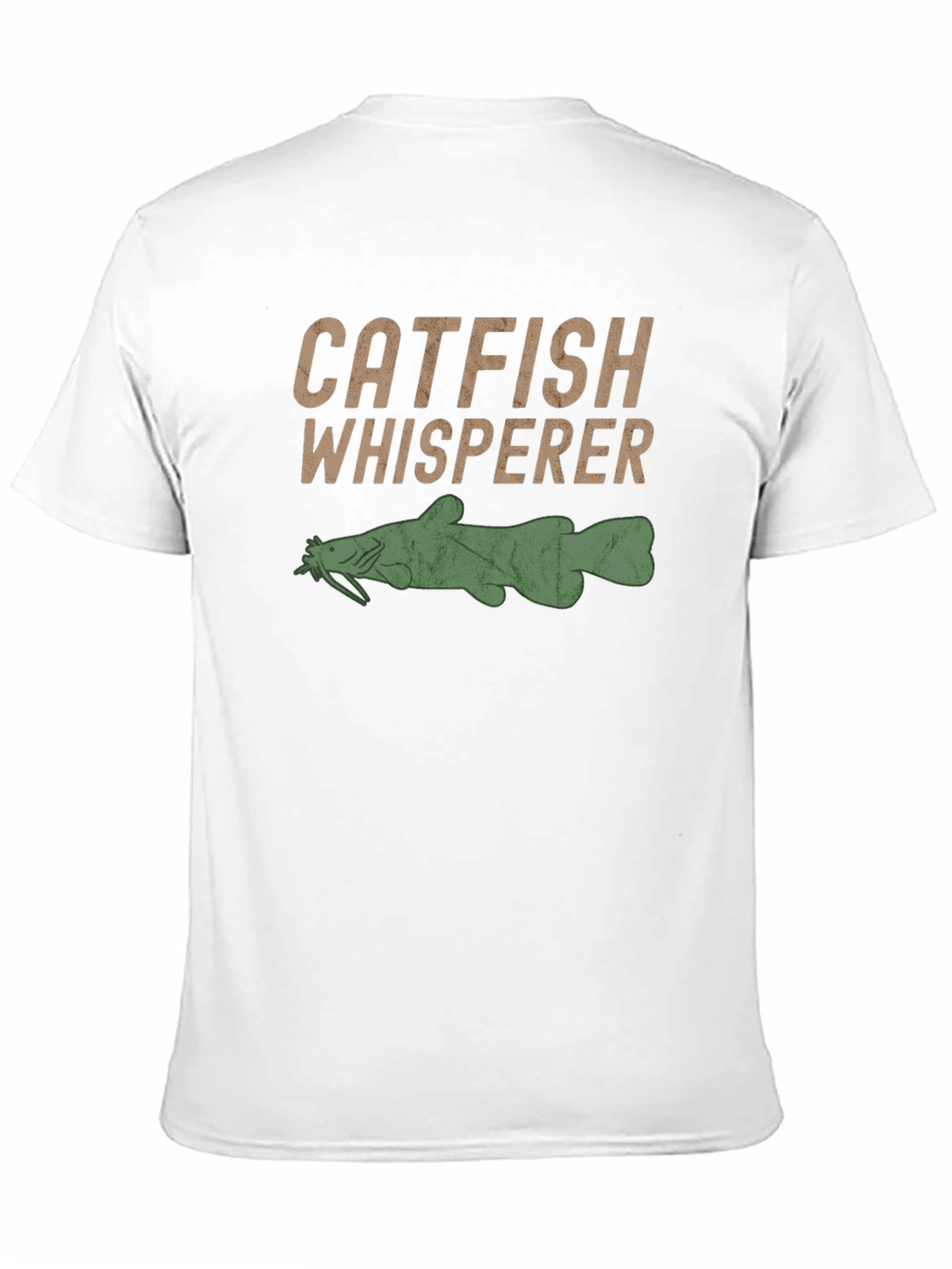 Catfish Whisperer Graphic T-Shirt