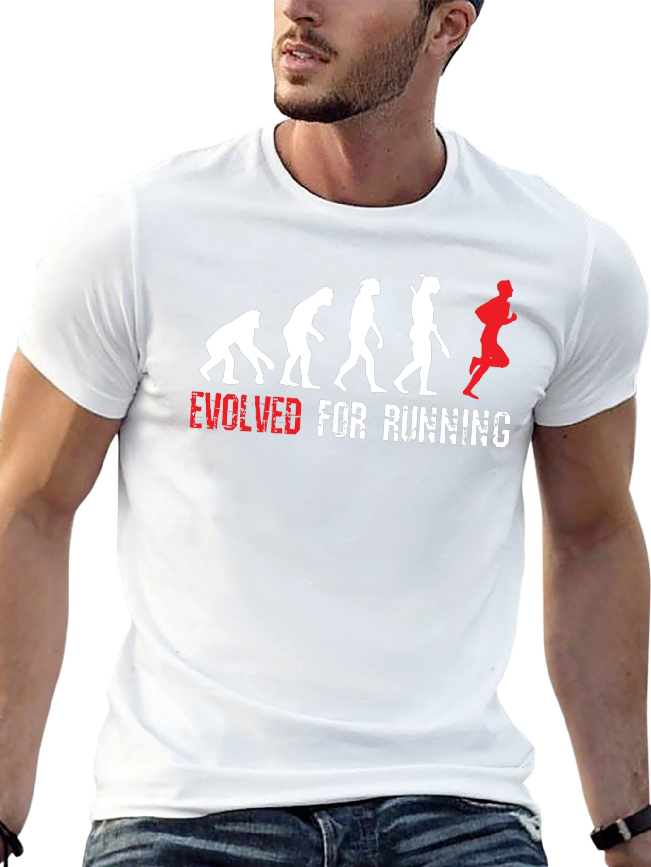 Evolved for Running Graphic T-Shirt