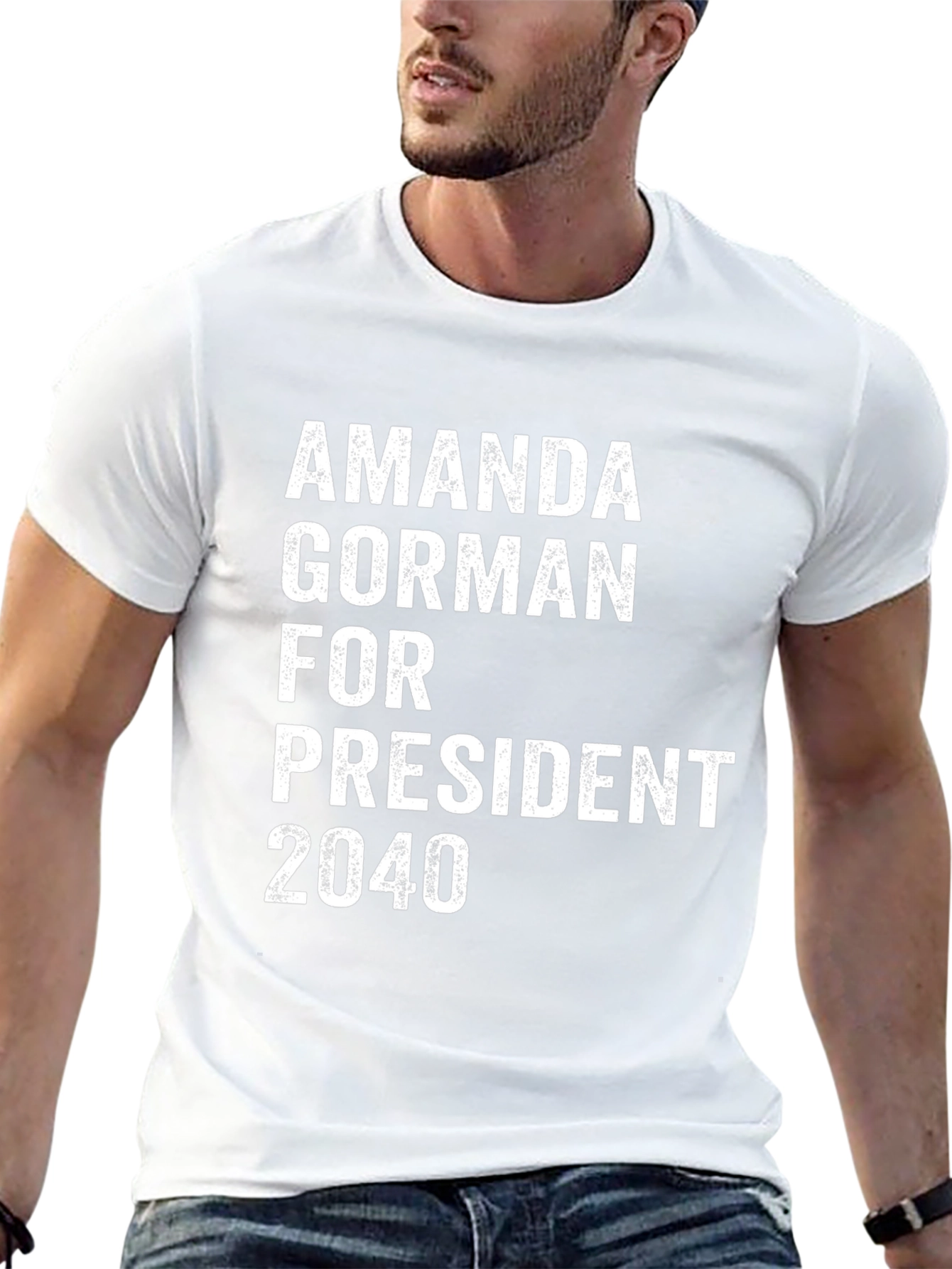 Amanda Gorman for President 2040 T-Shirt
