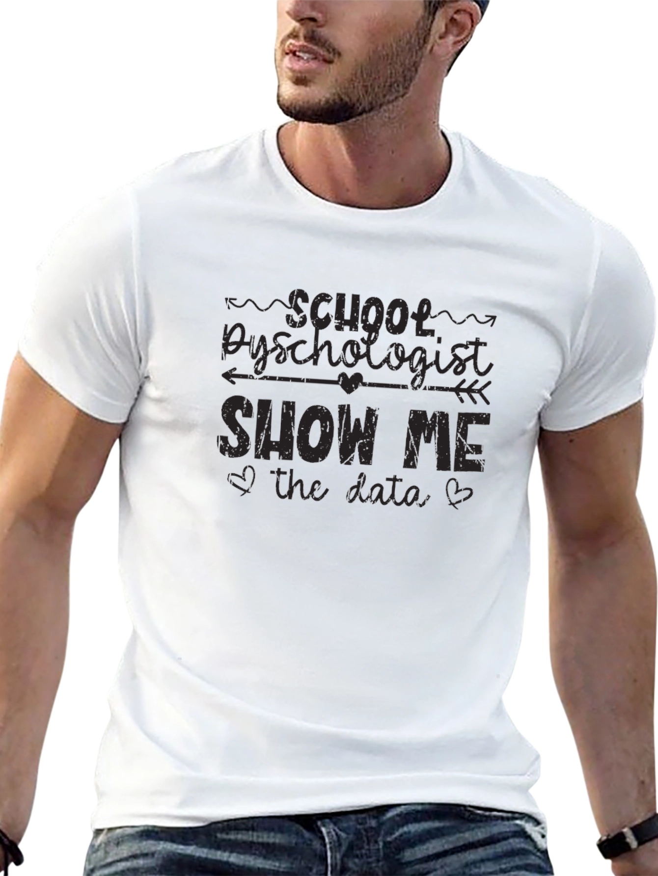 School Psychologist Data T-Shirt