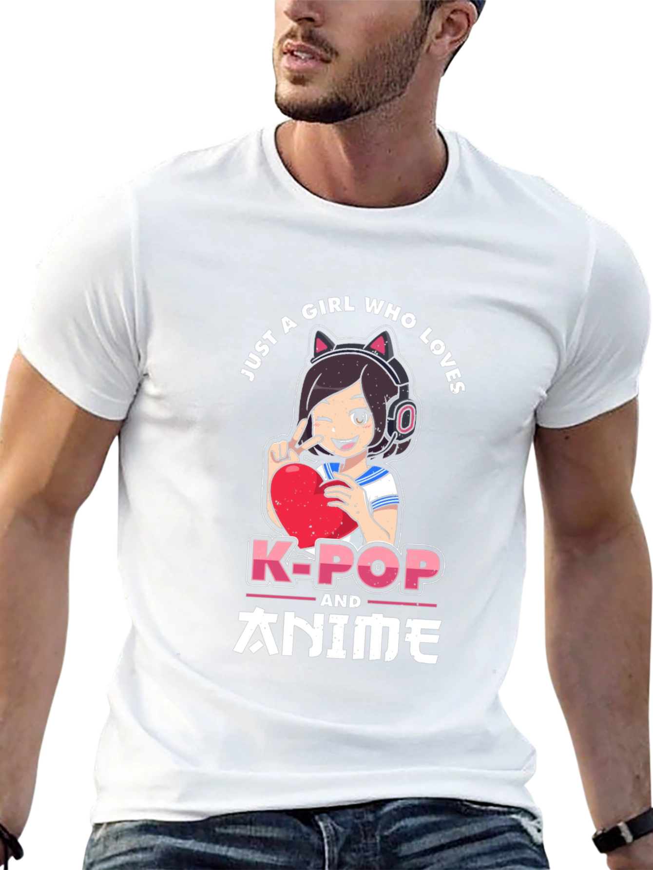K-Pop & Anime Girls T-Shirt