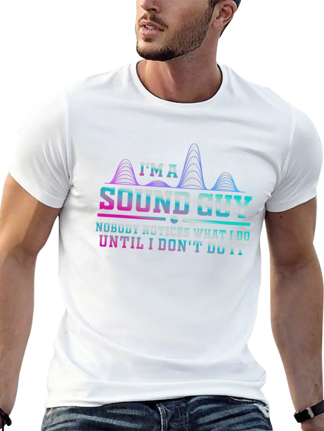 Sound Guy T-Shirt - Funny Audio Engineer Tee