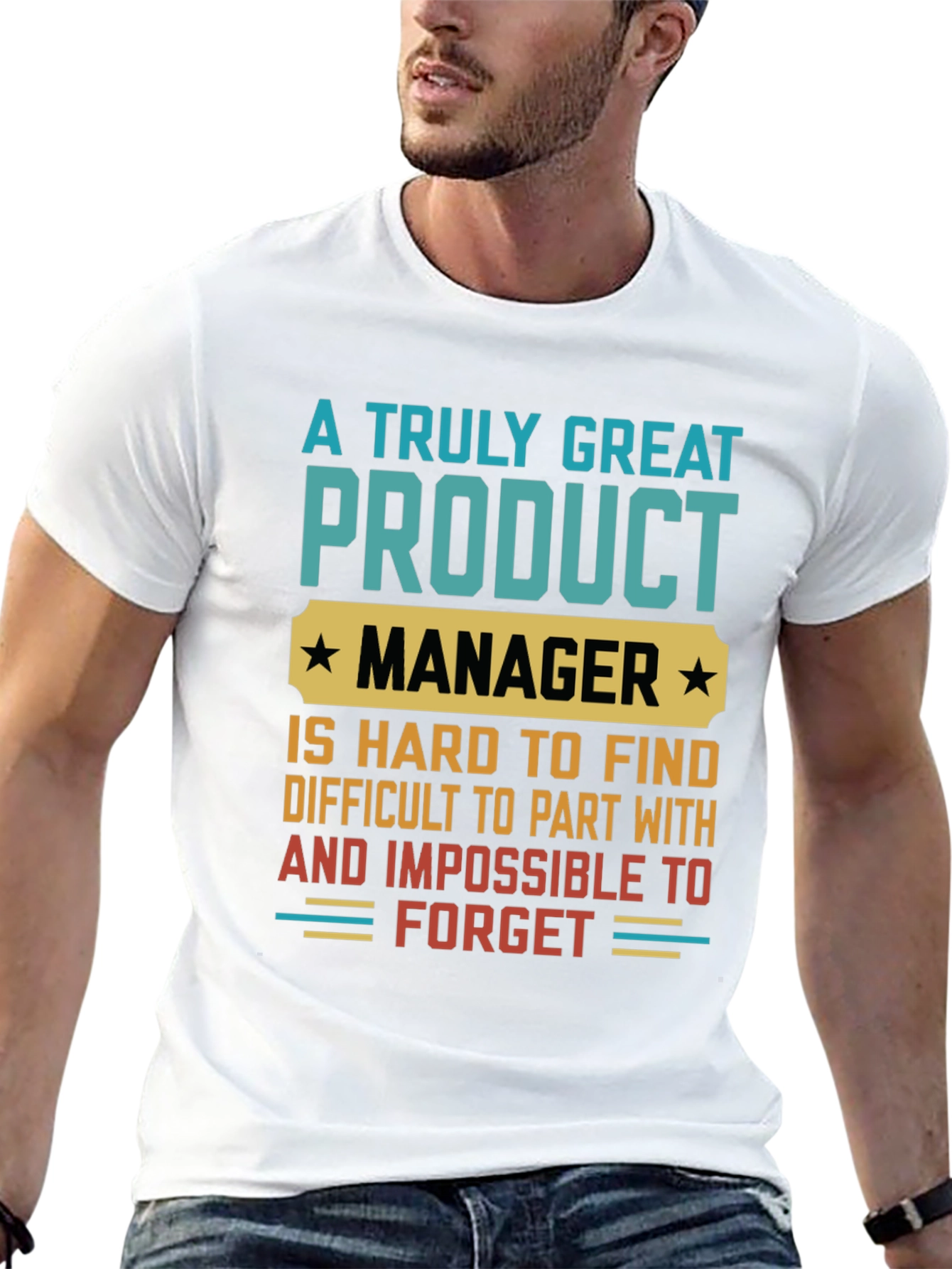 Great Product Manager Graphic T-Shirt