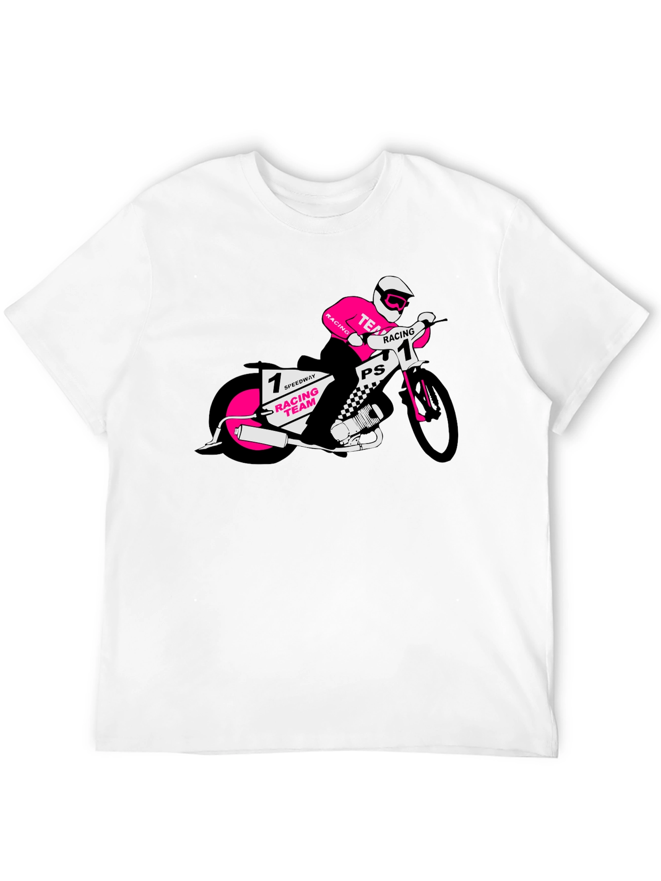 Speedway Racing Team T-Shirt - Black