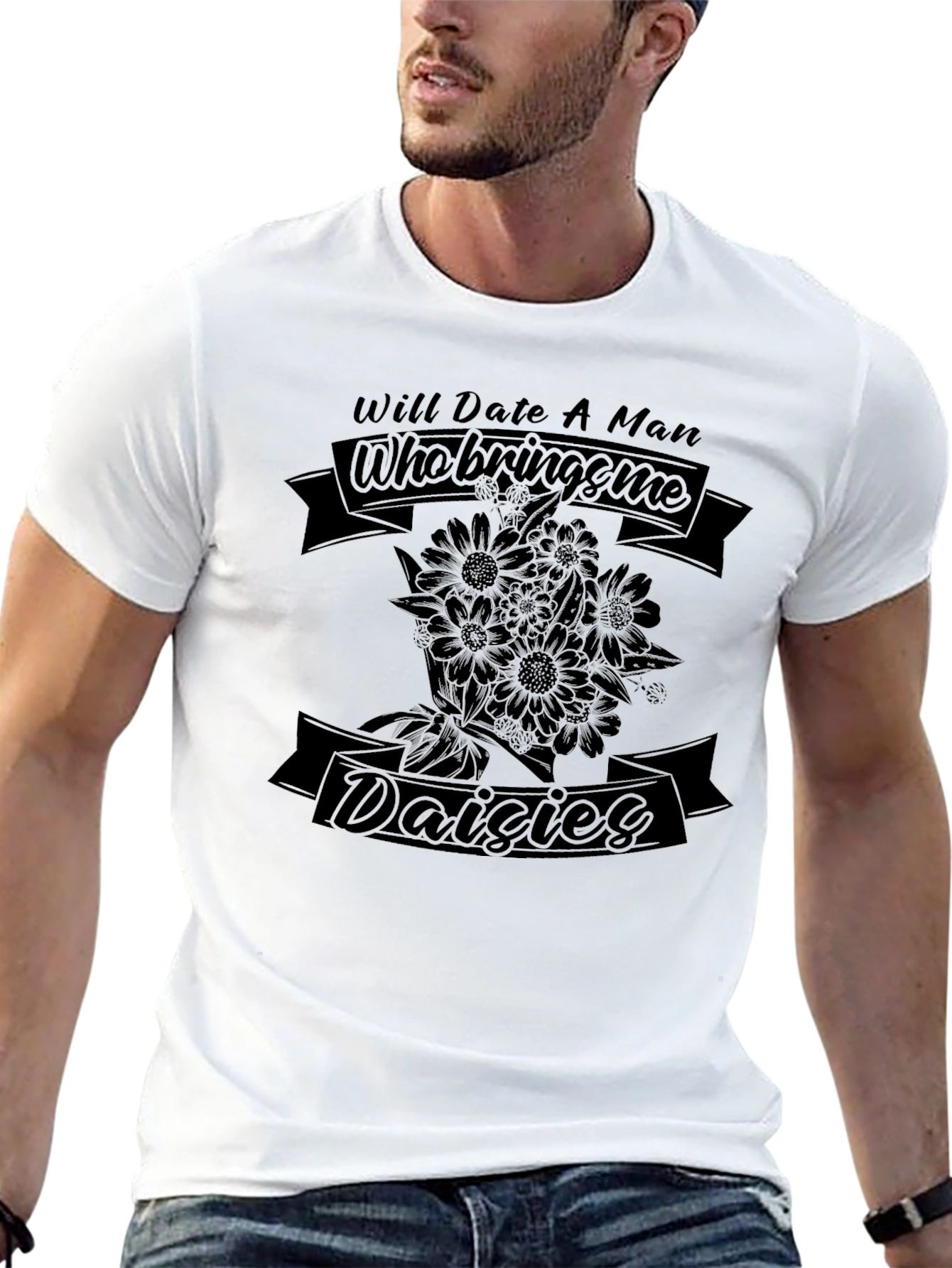 Will Date For Daisies Tee