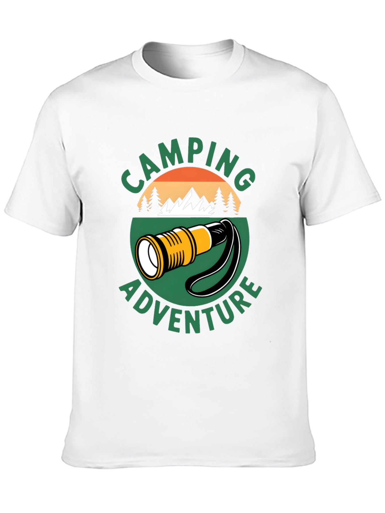 Camping Adventure Graphic Tee