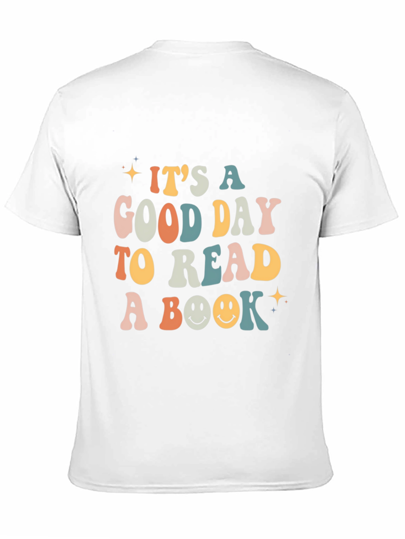 Retro Book Lover T-Shirt - Good Day to Read