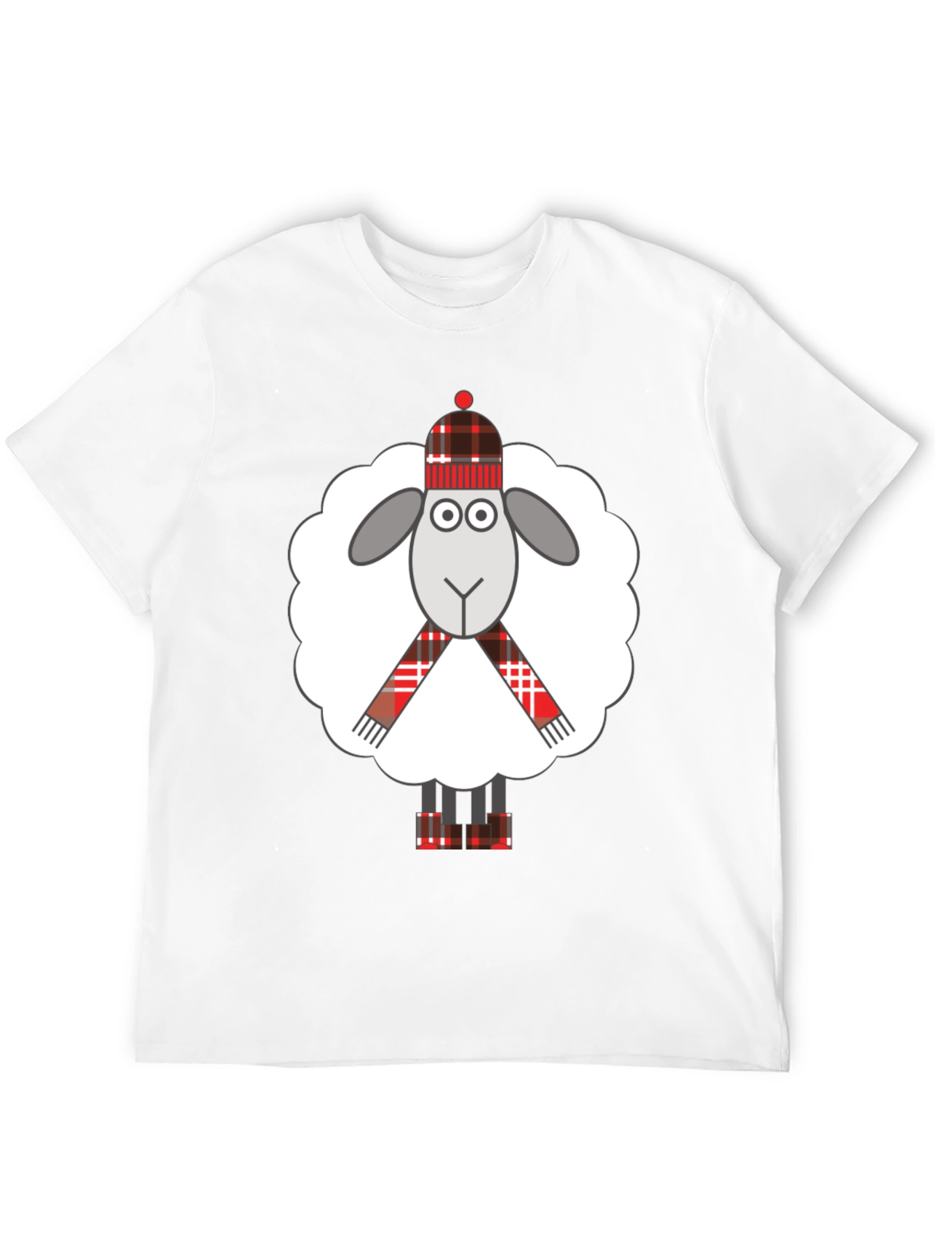 Holiday Sheep T-Shirt