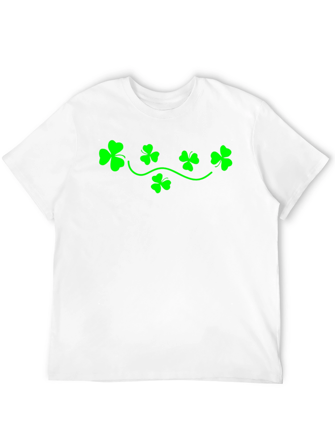 Lucky Shamrock Graphic Tee - St. Patricks Day T-Shirt