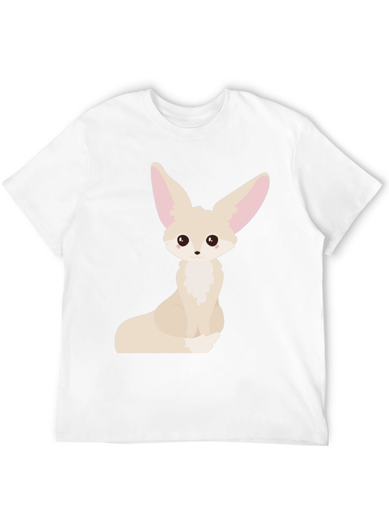 Fennec Fox Graphic Tee - Cute Animal T-Shirt