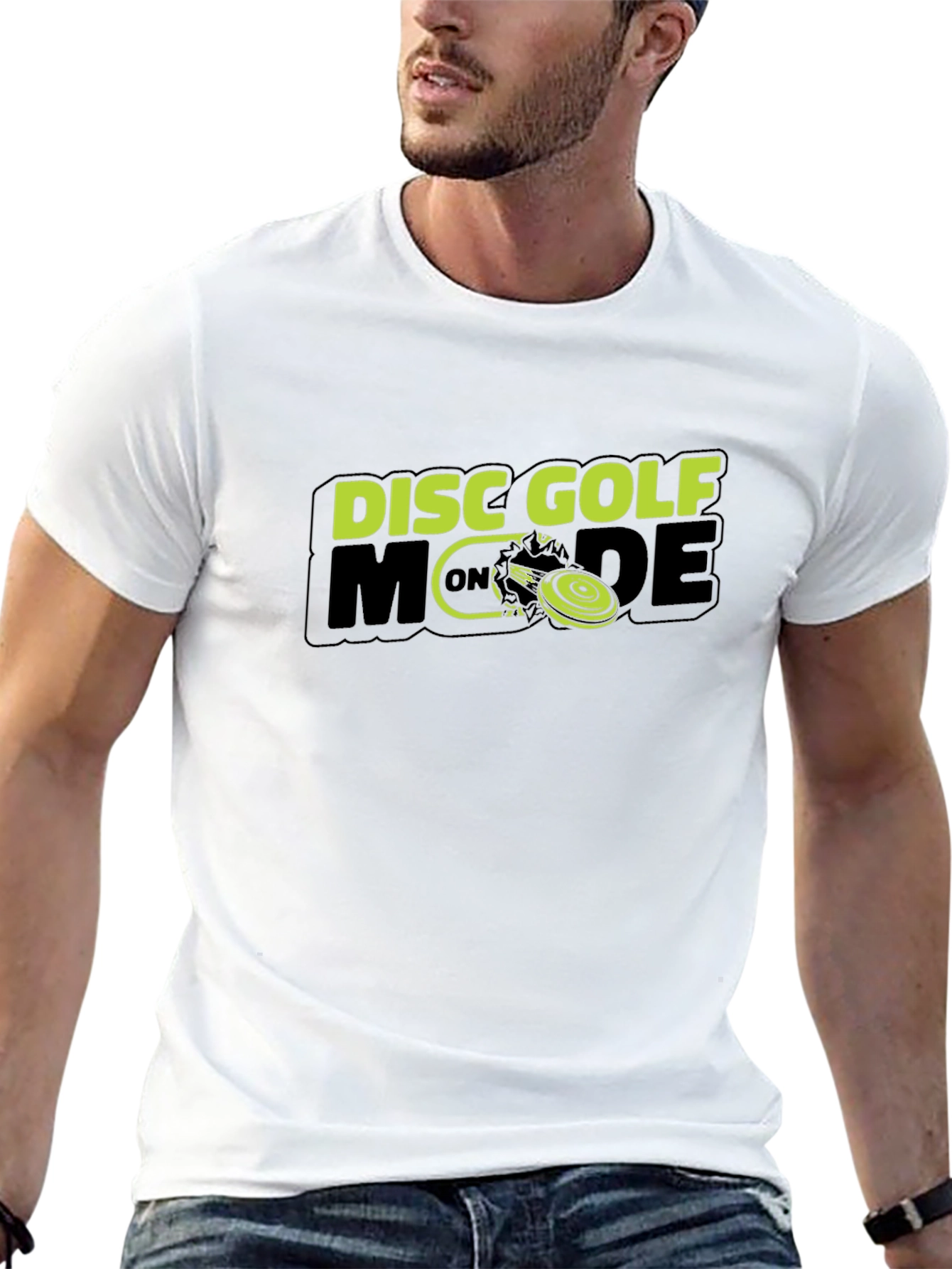 Disc Golf Mode T-Shirt