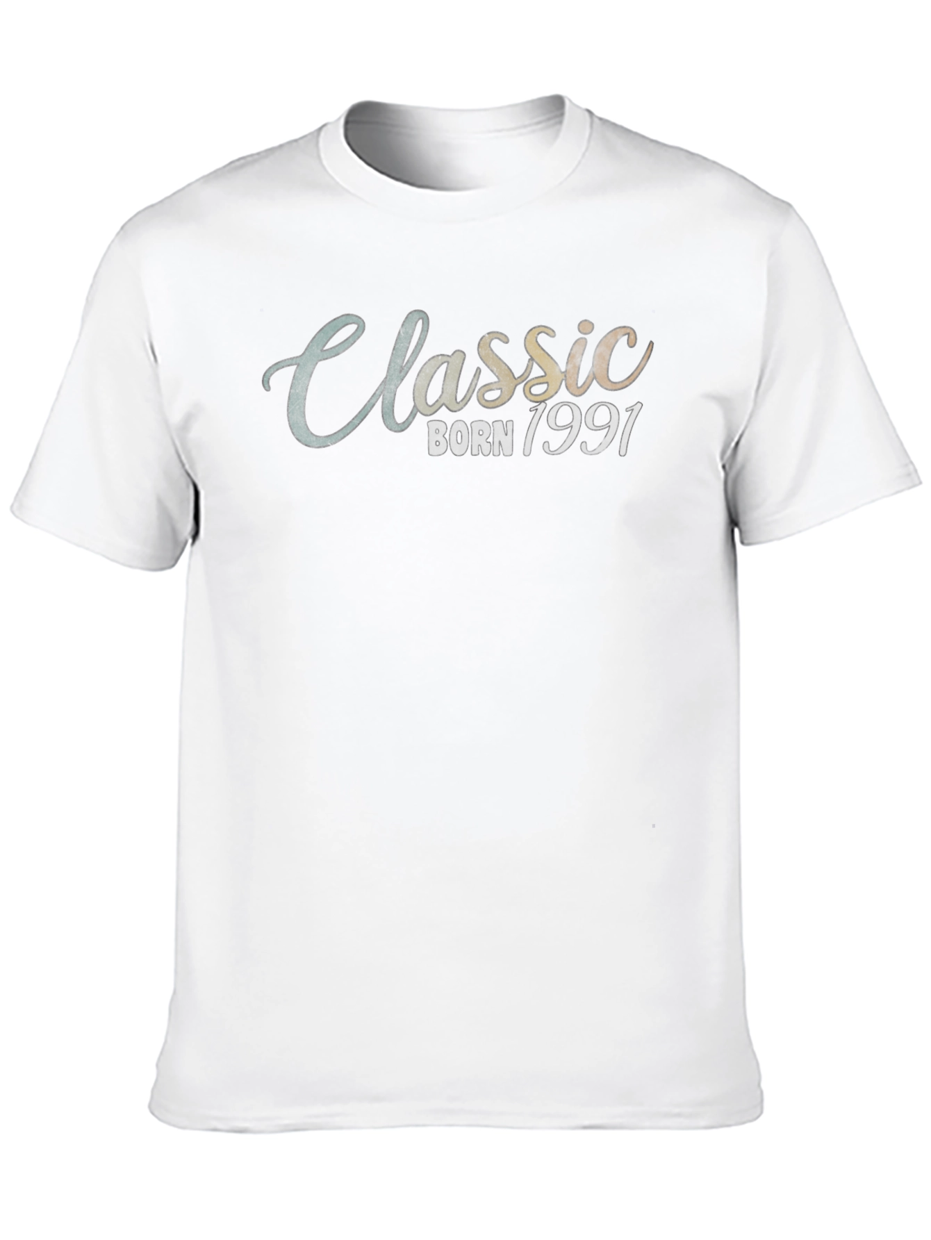 Classic Born in 1991 Graphic Tee