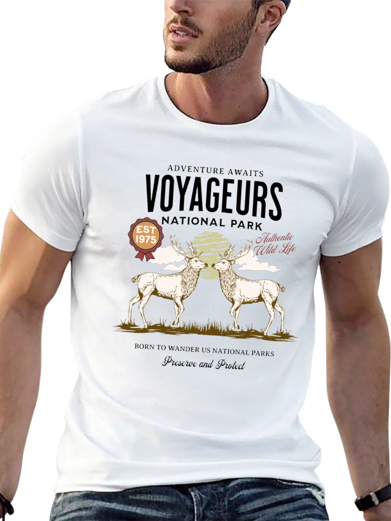 Voyageurs National Park Adventure T-Shirt