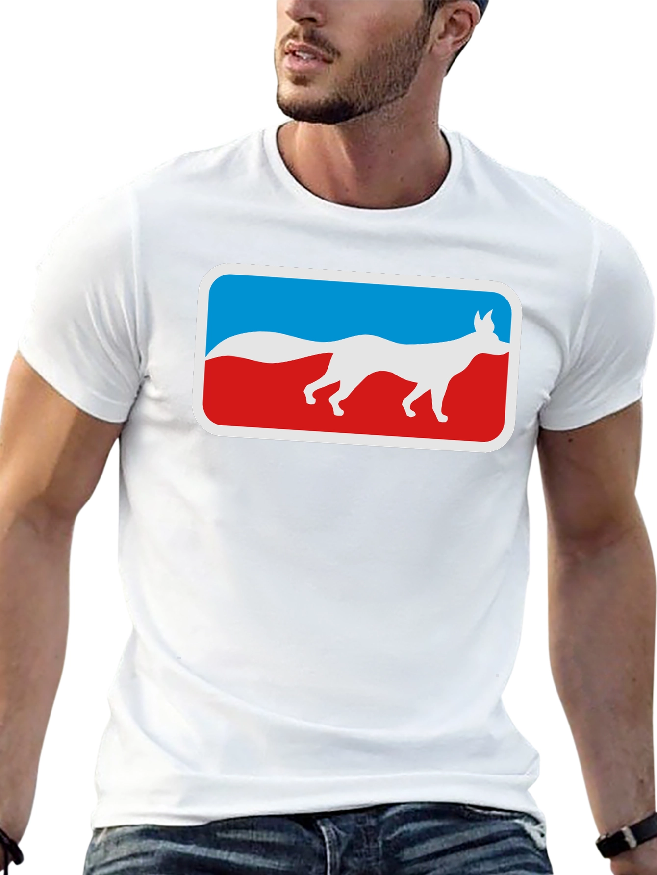 Fox League T-Shirt - Athletic Inspired Tee