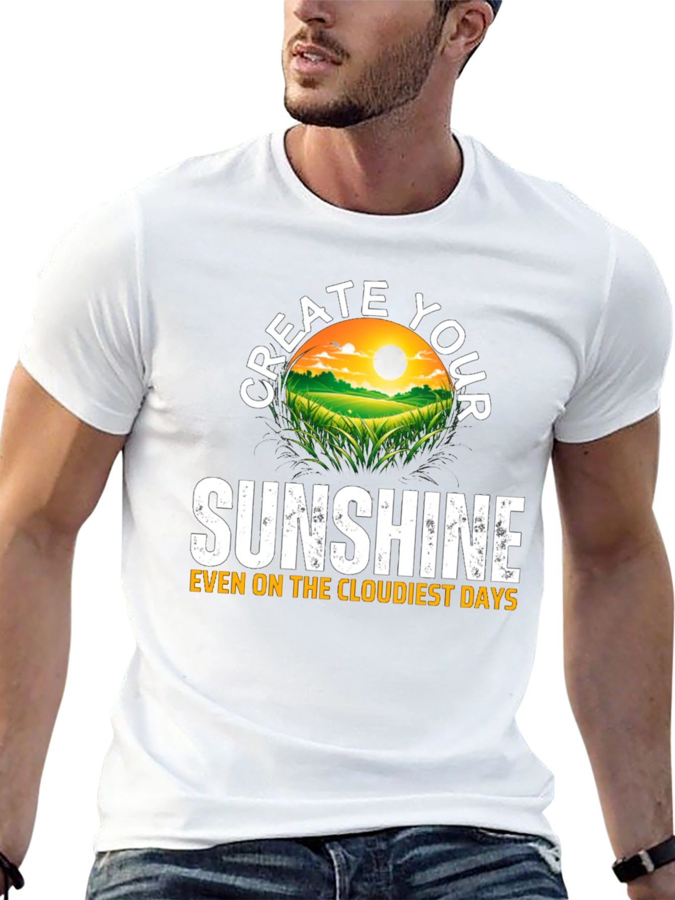 Create Your Sunshine Graphic Tee
