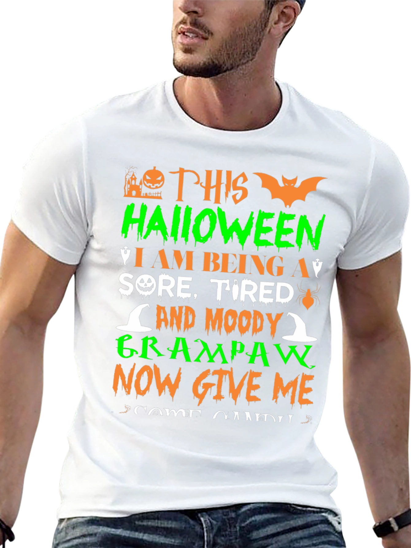 Halloween Grandpa T-Shirt