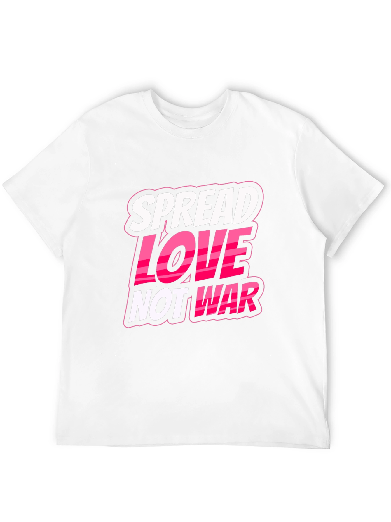 Spread Love Not War Graphic Tee