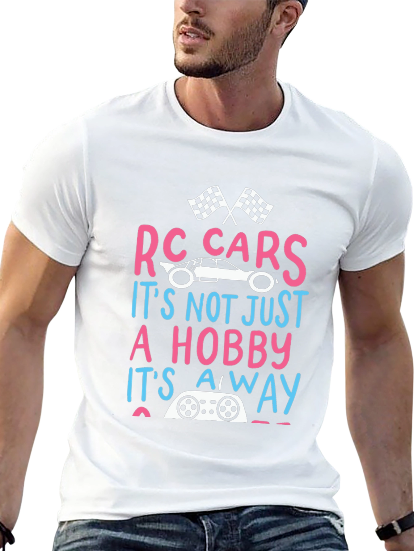 RC Cars Hobby T-Shirt