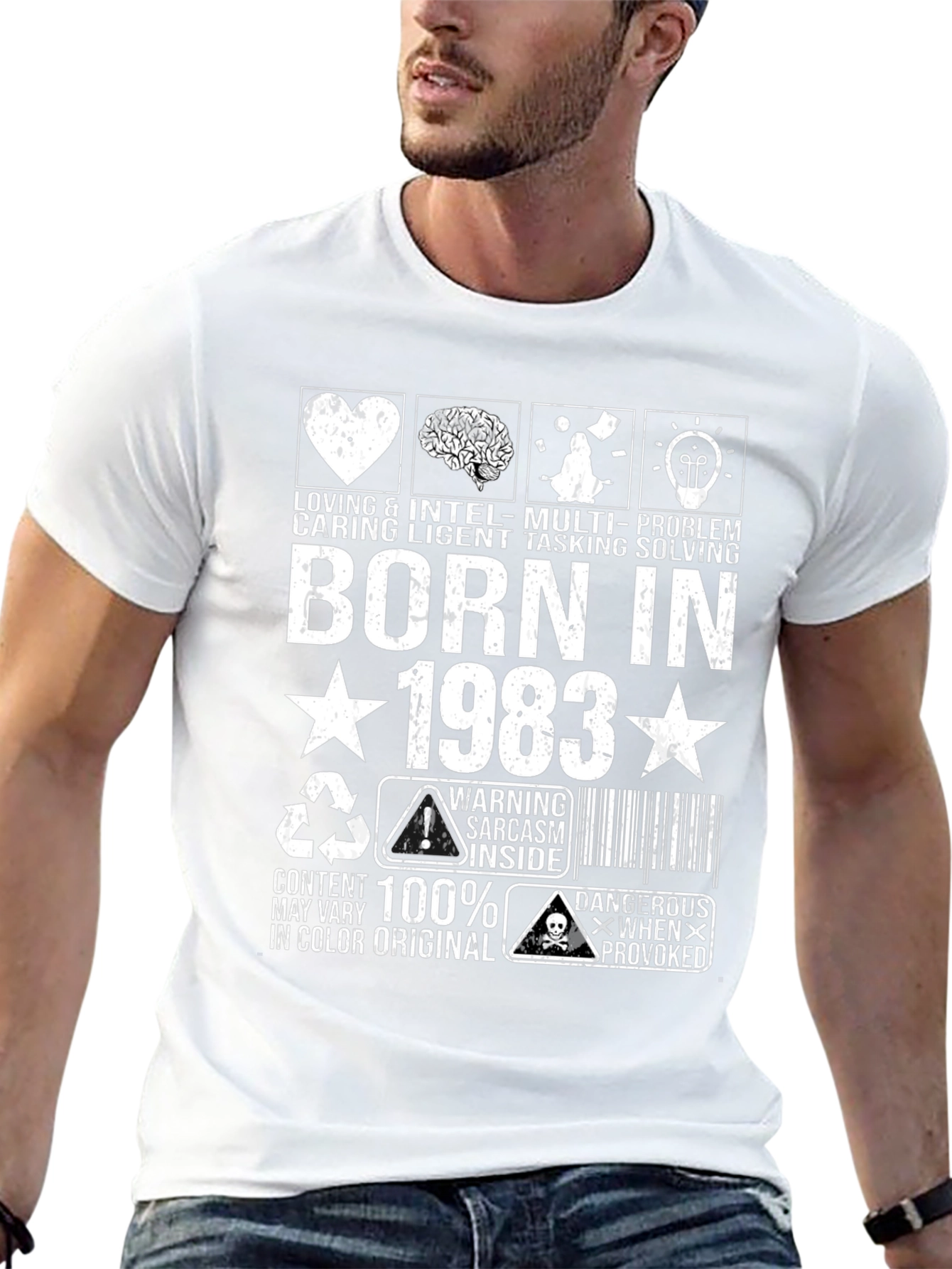 Born In 1983 Funny T-Shirt