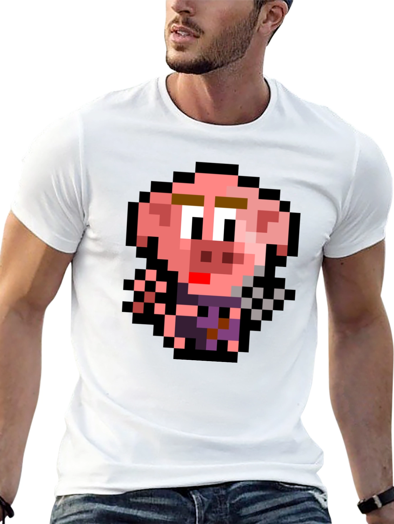 Pixel Pig T-Shirt