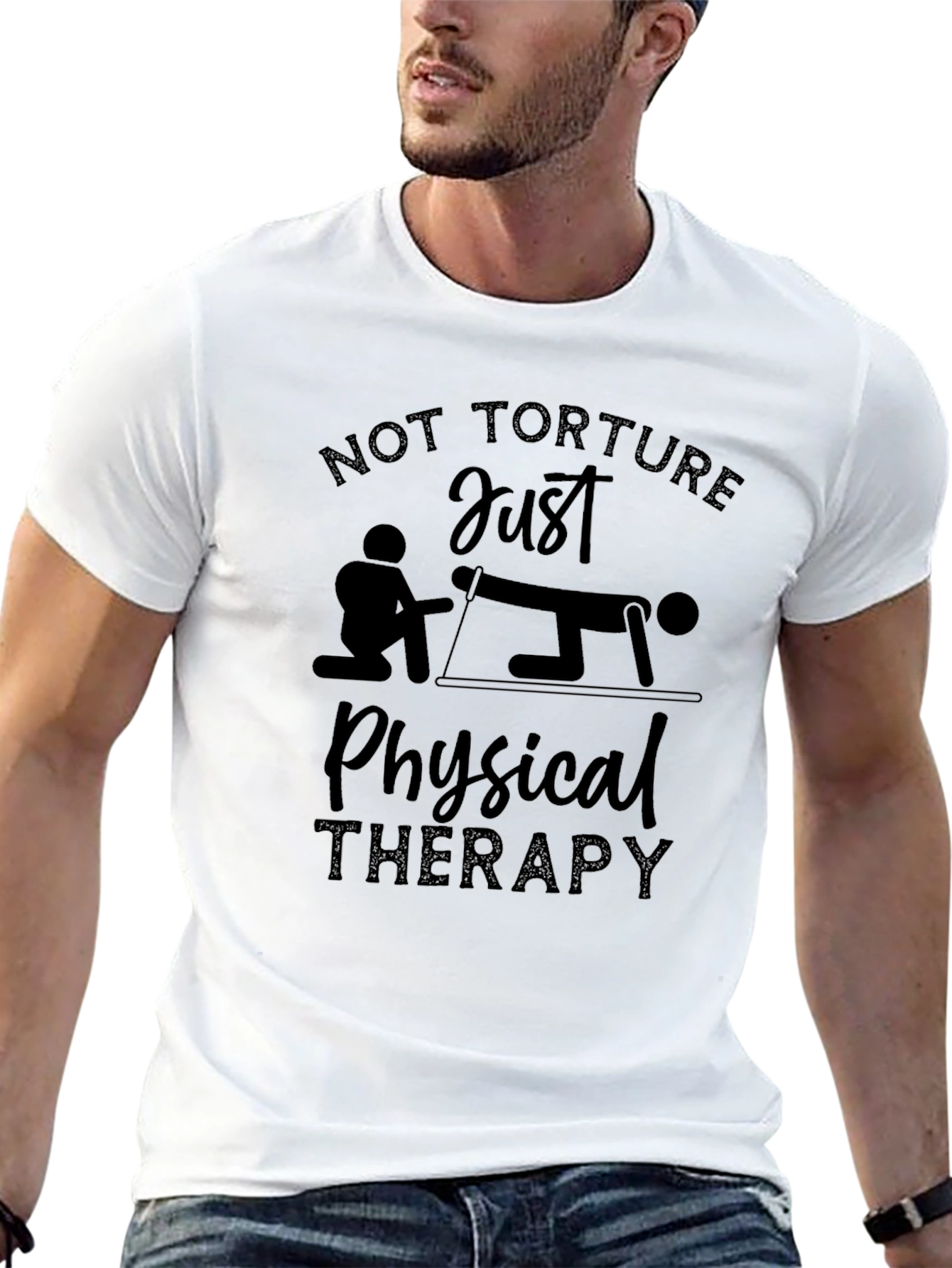 Physical Therapy T-Shirt - Funny PT Design