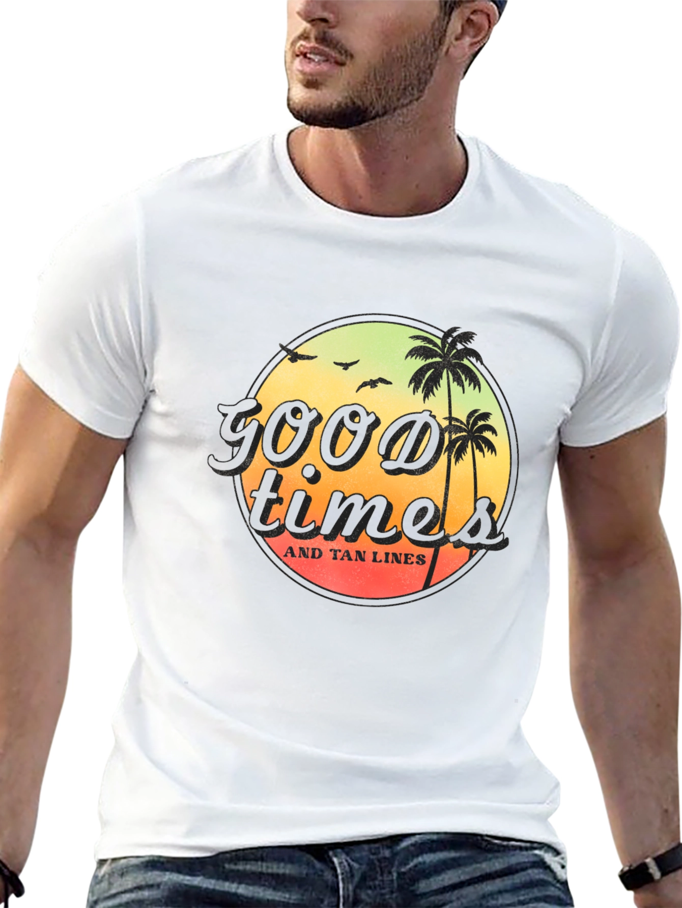Good Times & Tan Lines Graphic T-Shirt