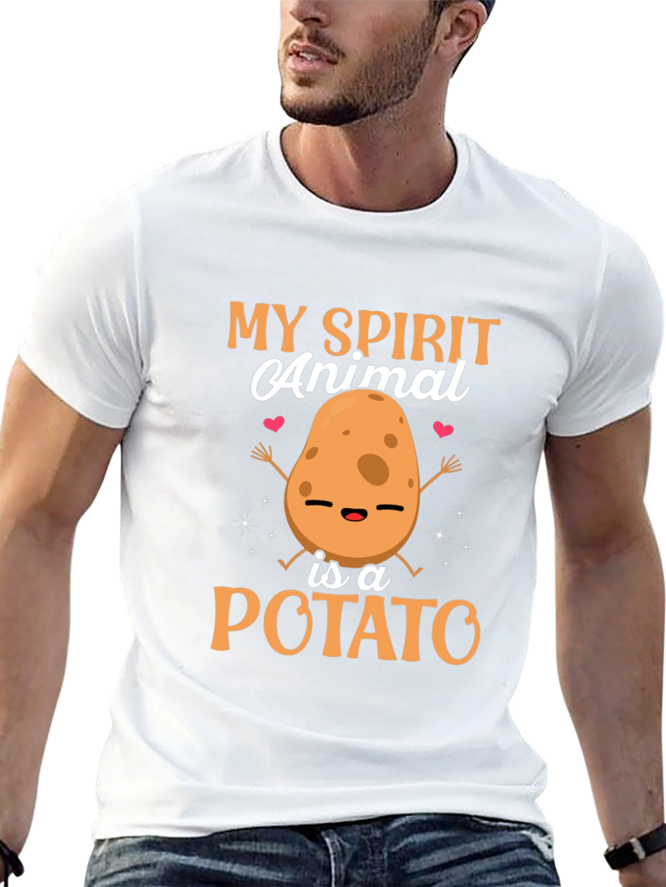 My Spirit Animal is a Potato T-Shirt