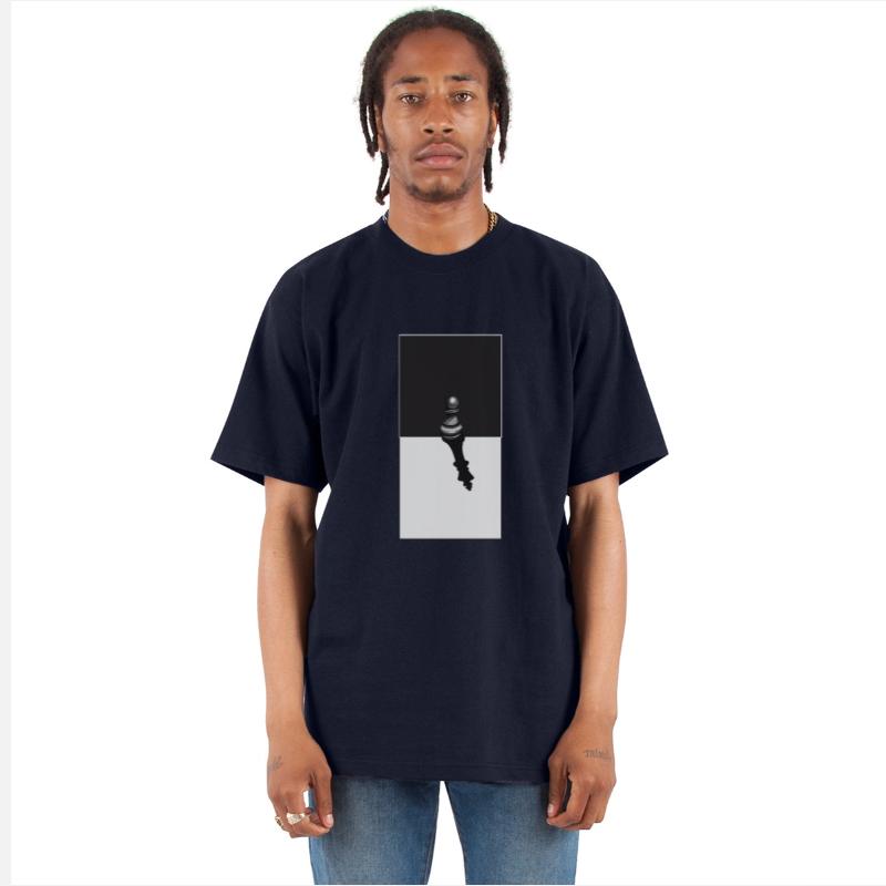 "Chess: Pawn Casts King's Shadow" Painting