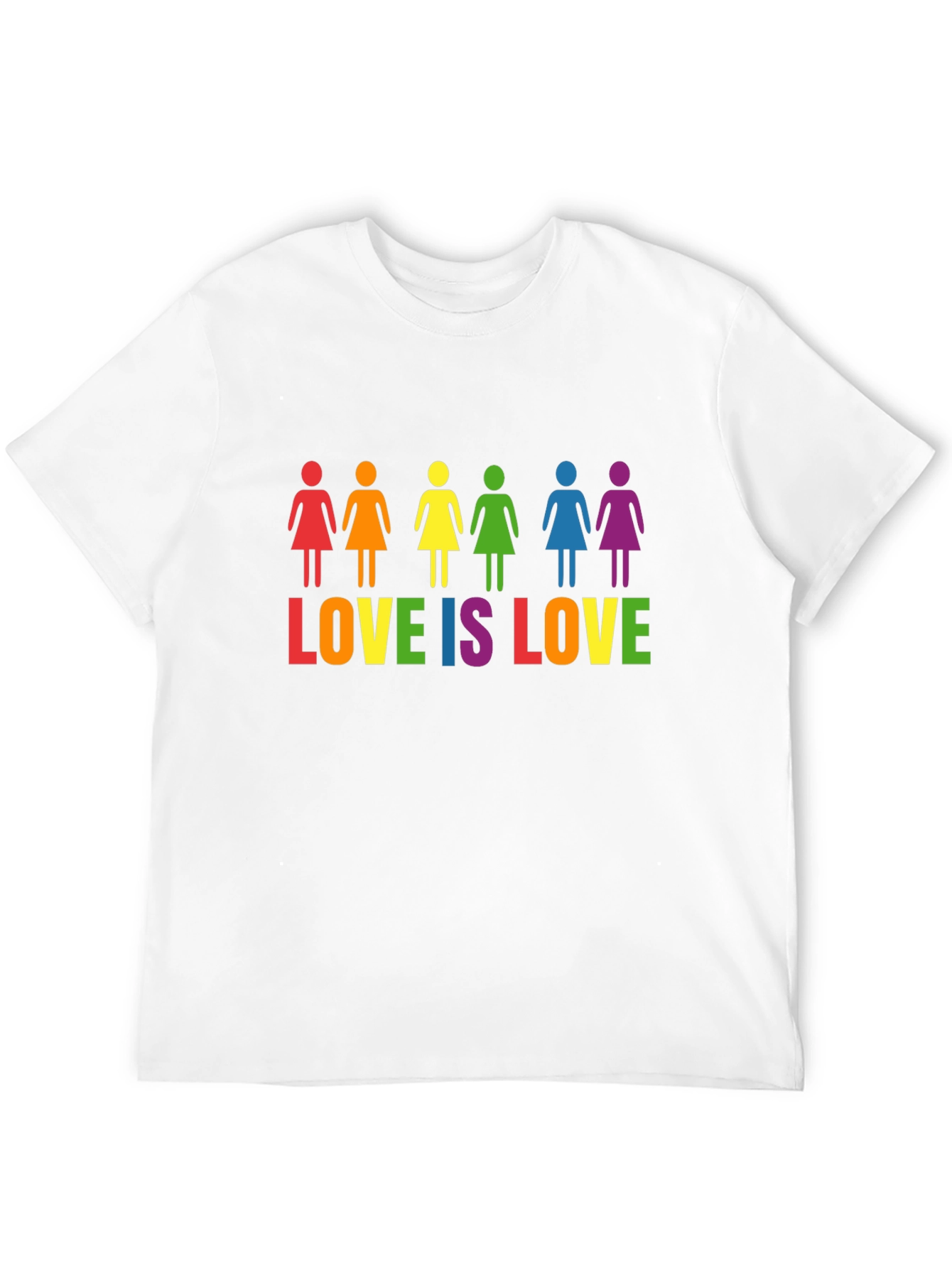 Love is Love LGBT Pride T-Shirt