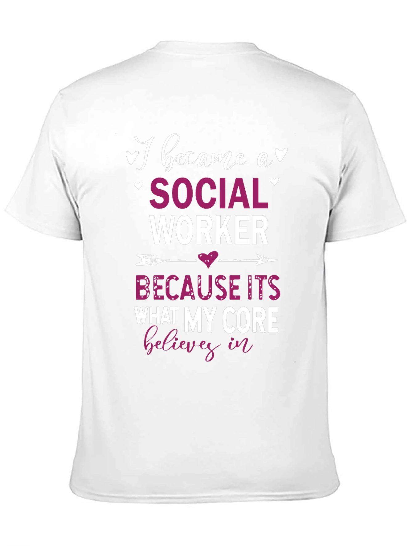 Social Worker Graphic Tee