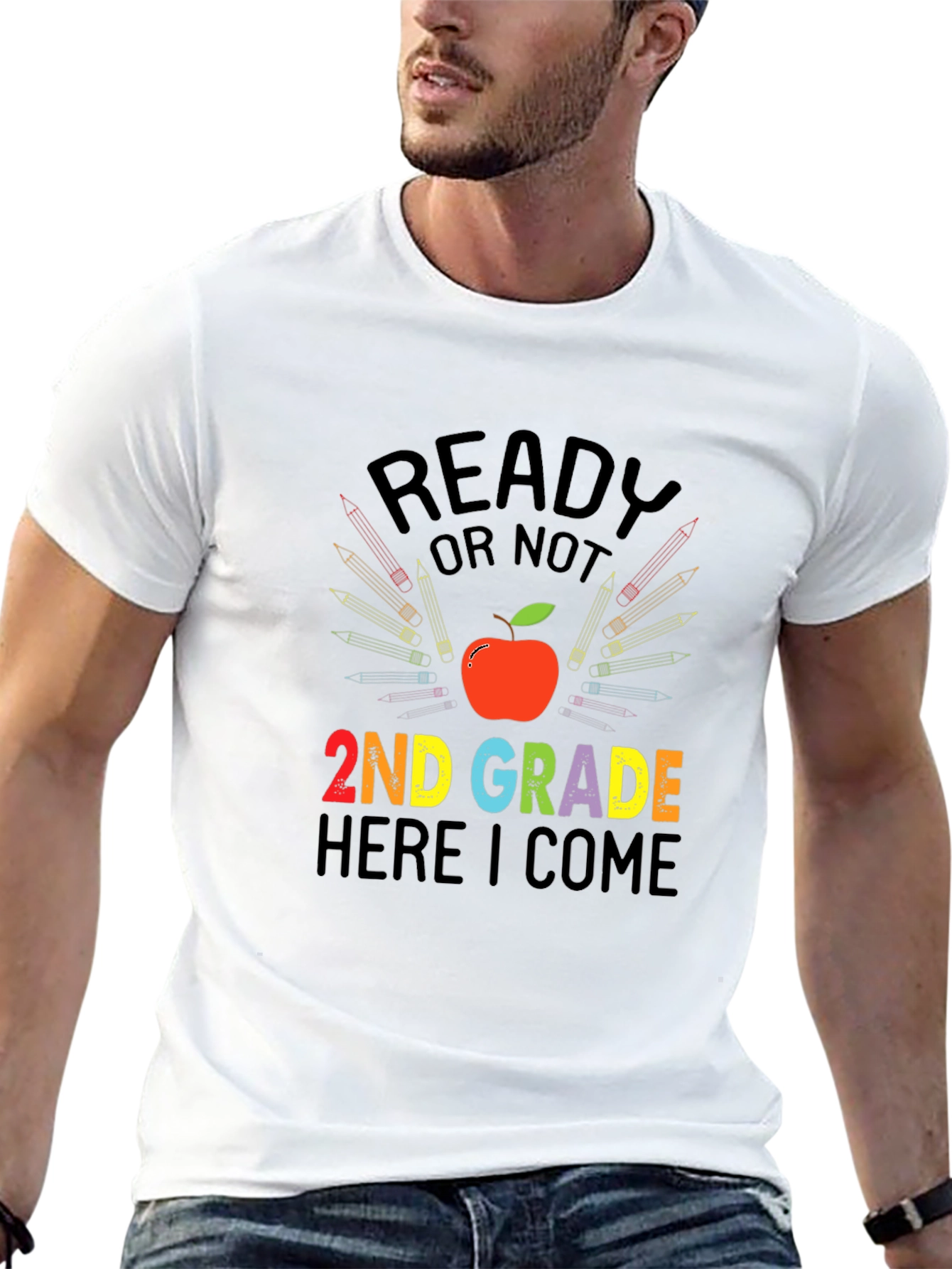 Ready or Not 2nd Grade T-Shirt