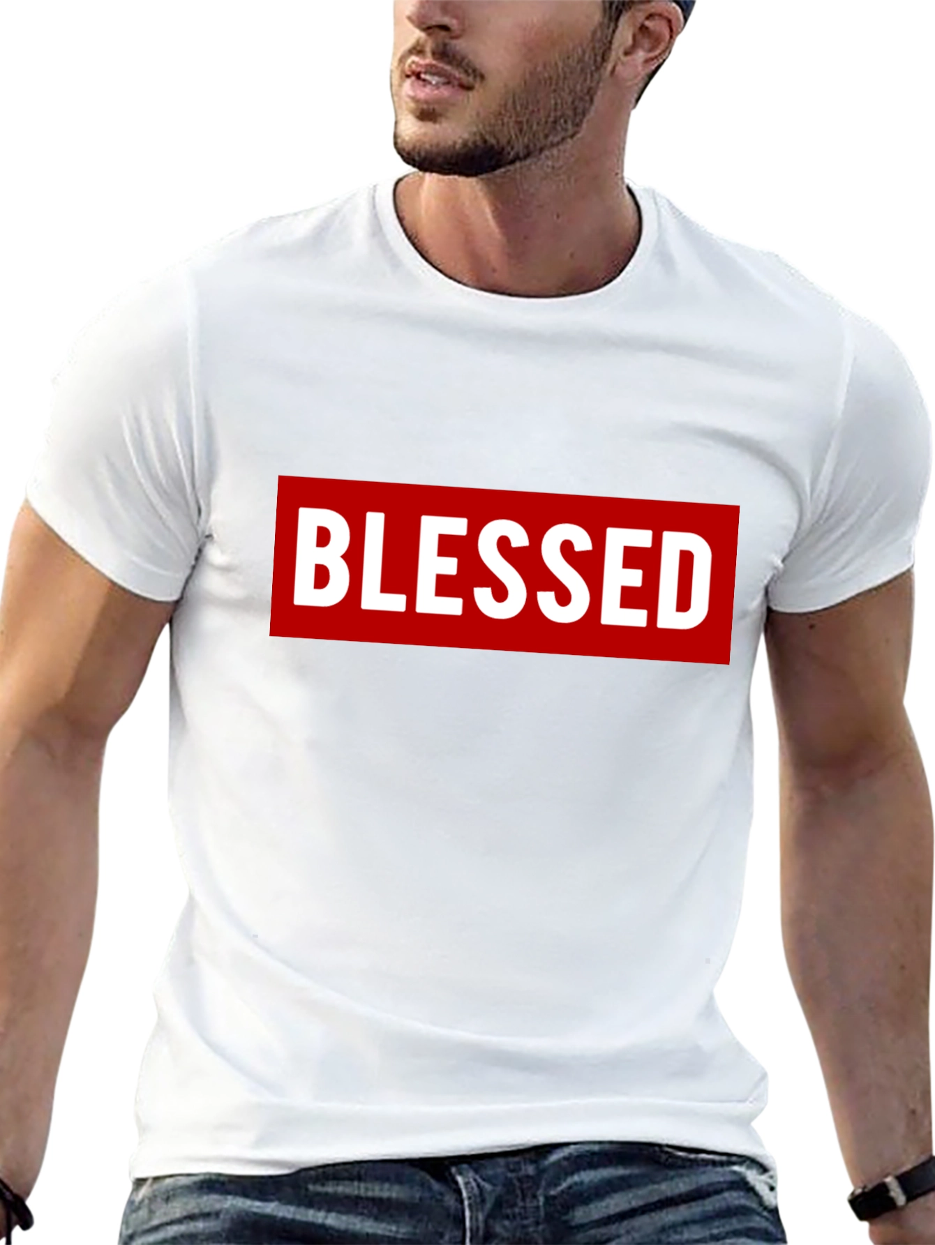 Blessed Graphic T-Shirt - Soft Cotton Tee