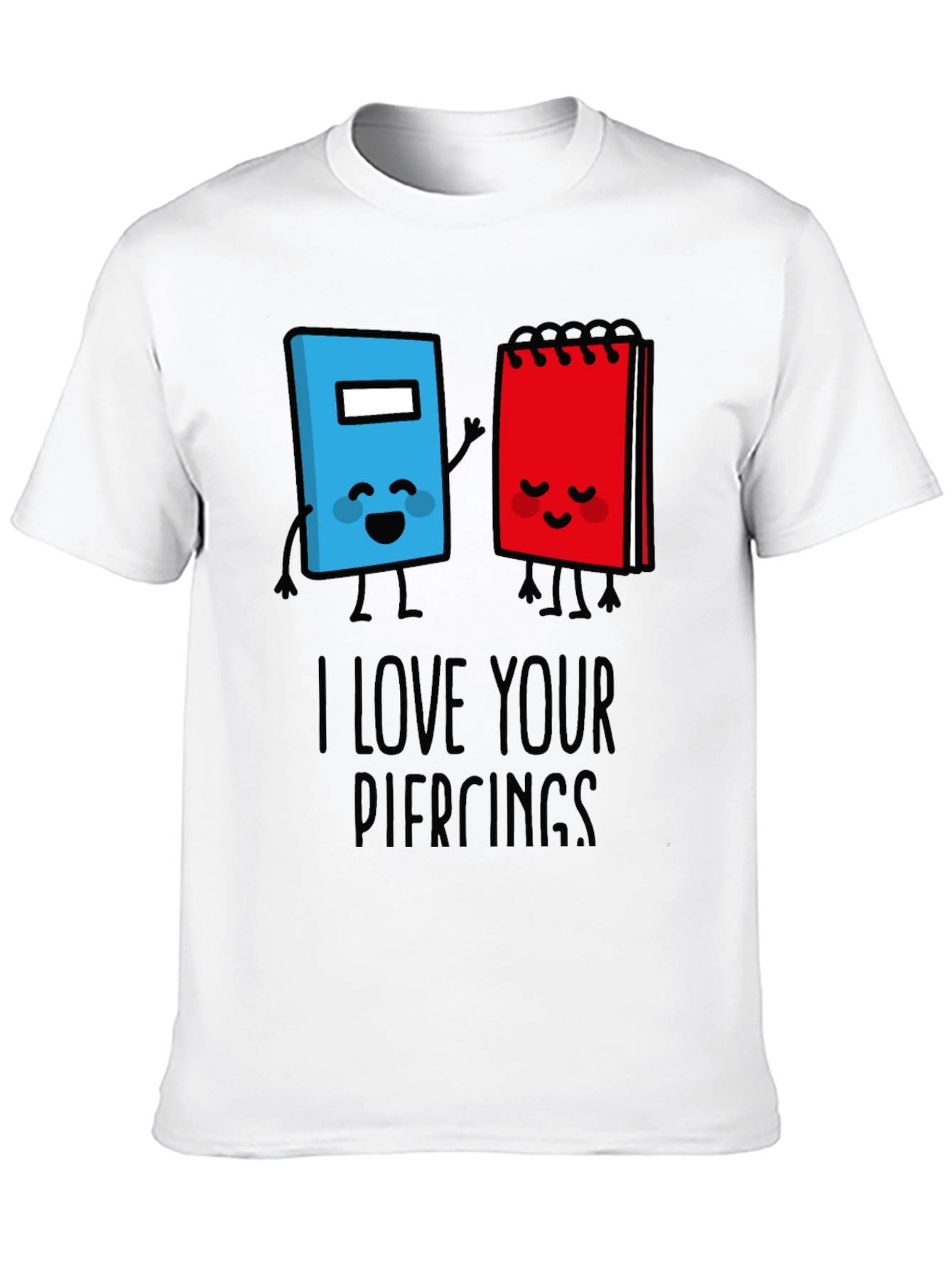 Funny Book Lover Graphic T-Shirt