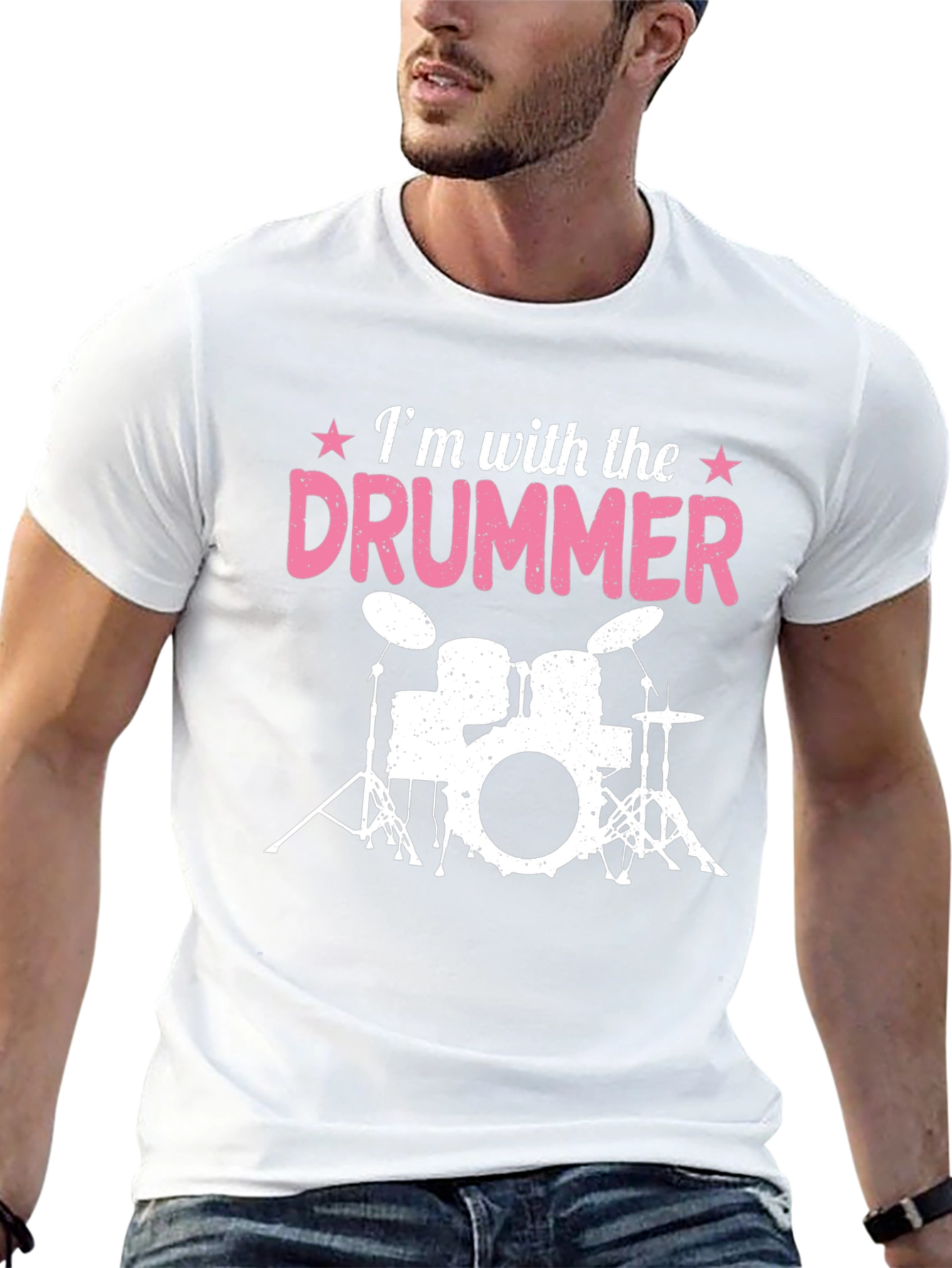 Im With the Drummer T-Shirt