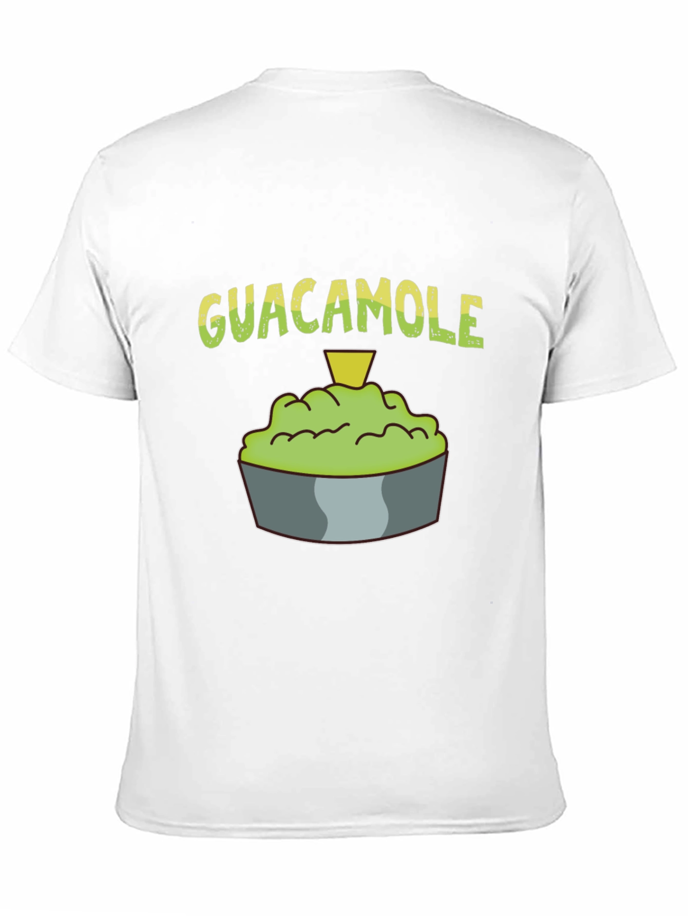 Guacamole Graphic T-Shirt - Foodie Fun!