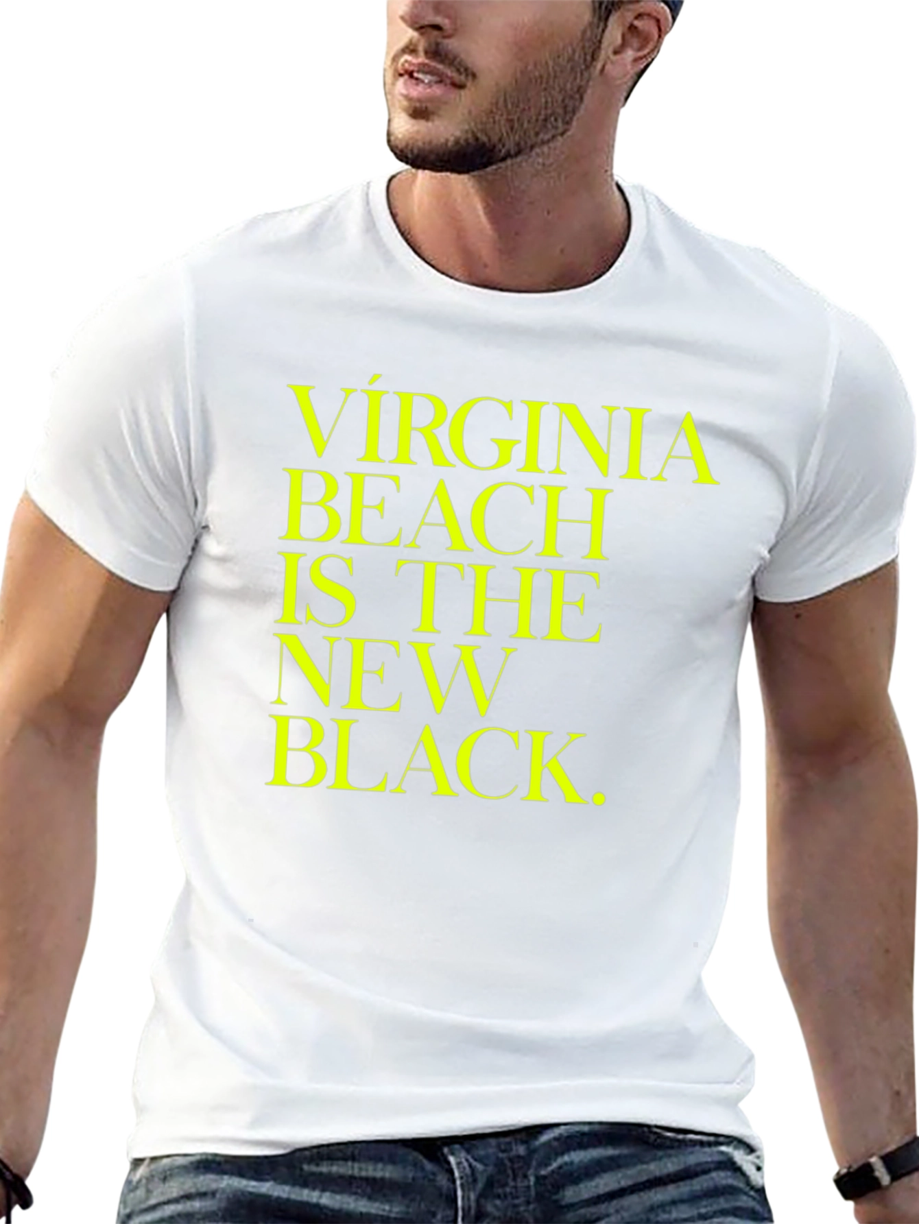 Virginia Beach Is The New Black Tee