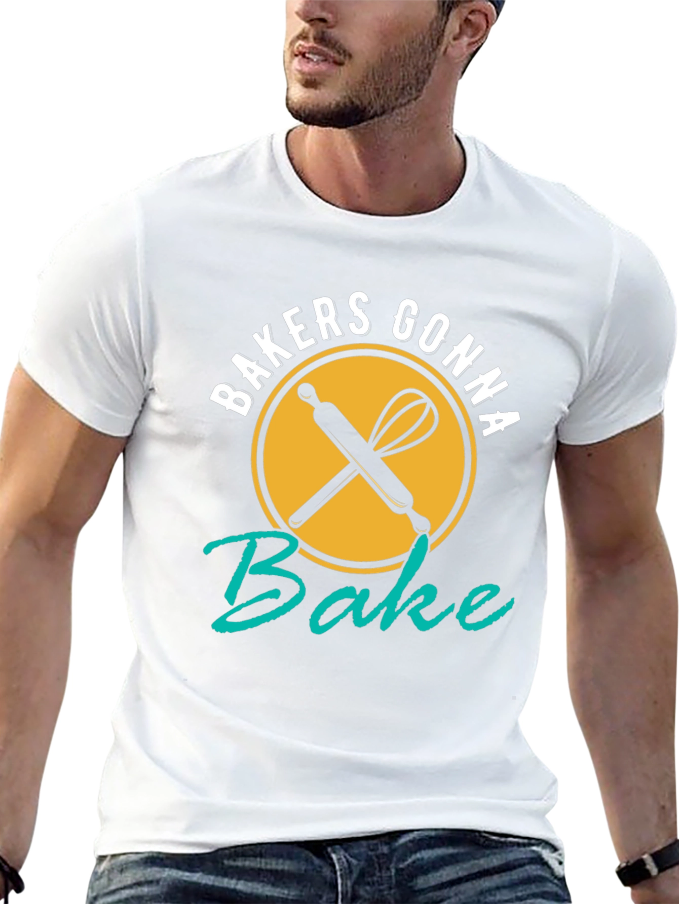 Bakers Gonna Bake T-Shirt - Funny Baking Tee