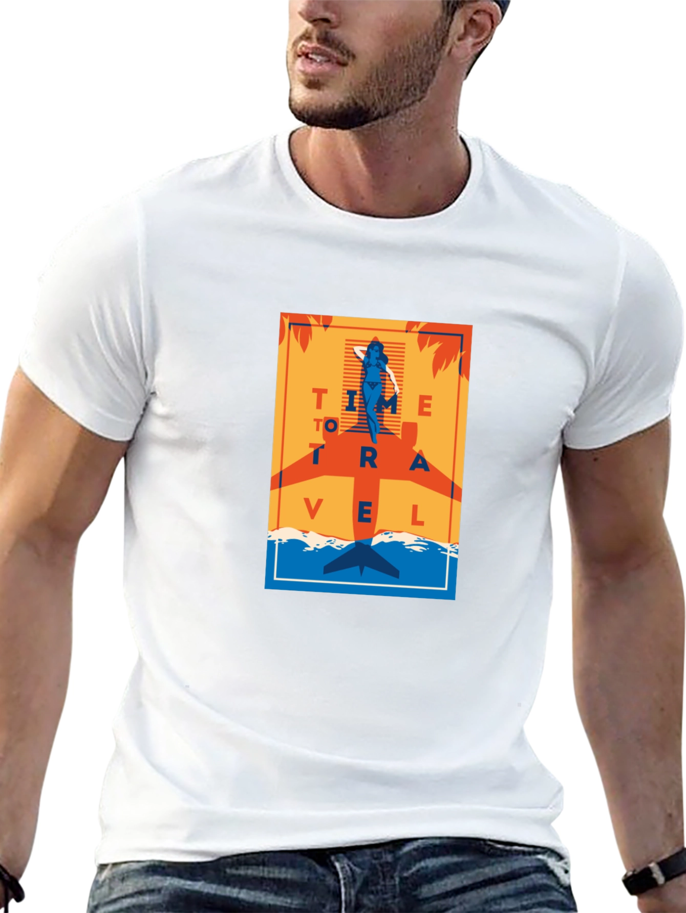 Time to Travel Graphic Tee